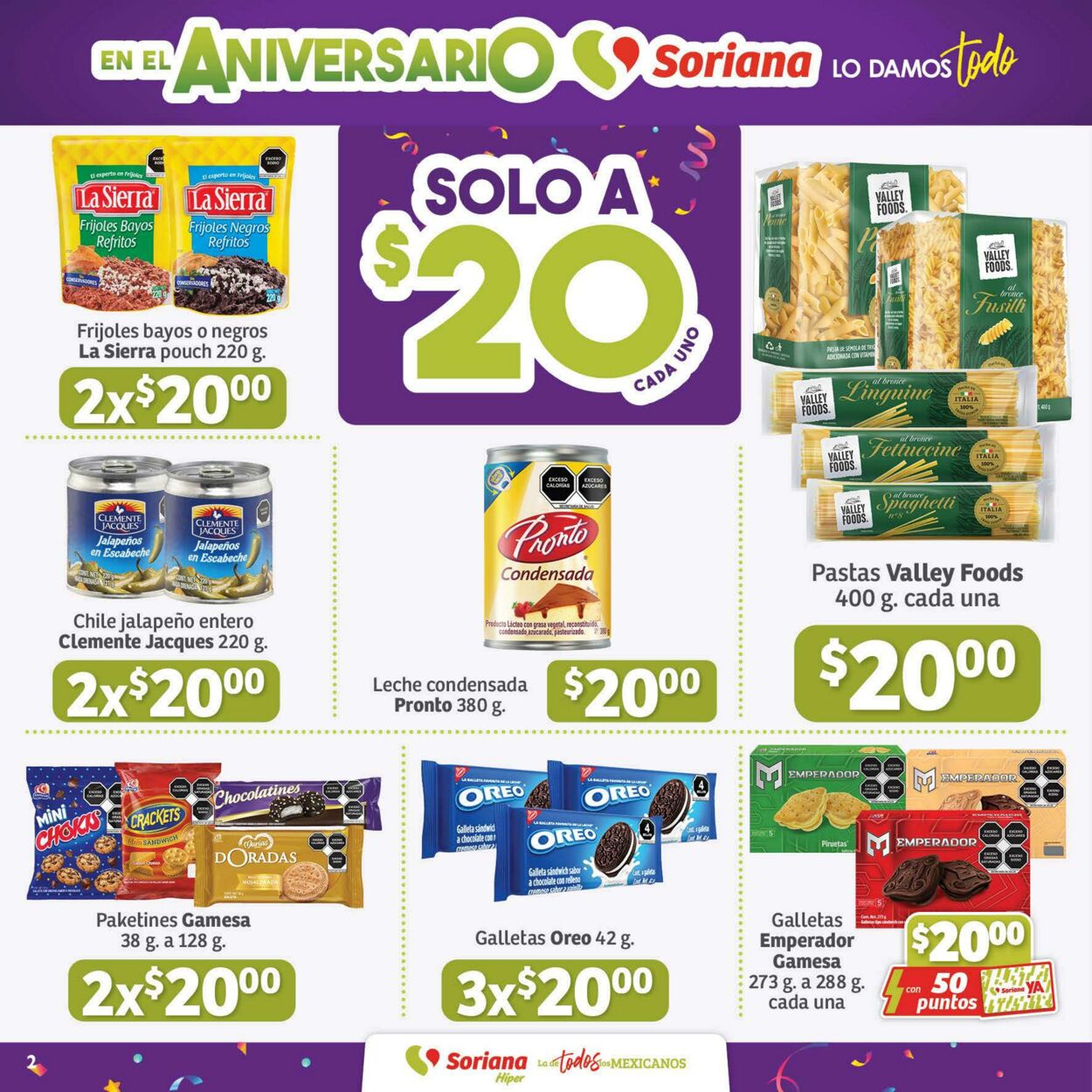 Catálogo Soriana 26.09.2024 - 09.10.2024