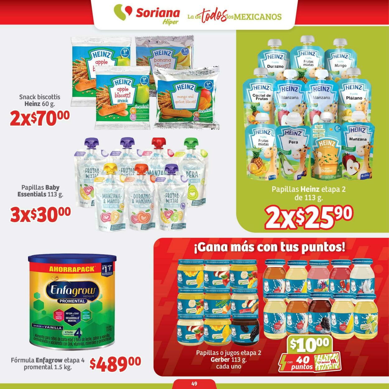 Catálogo Soriana 26.09.2024 - 09.10.2024