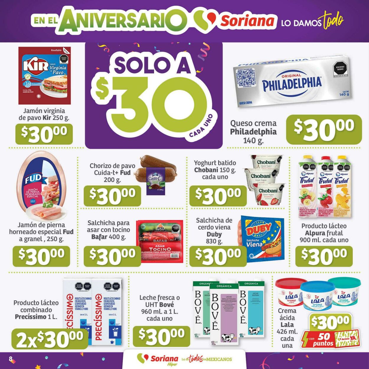 Catálogo Soriana 26.09.2024 - 09.10.2024