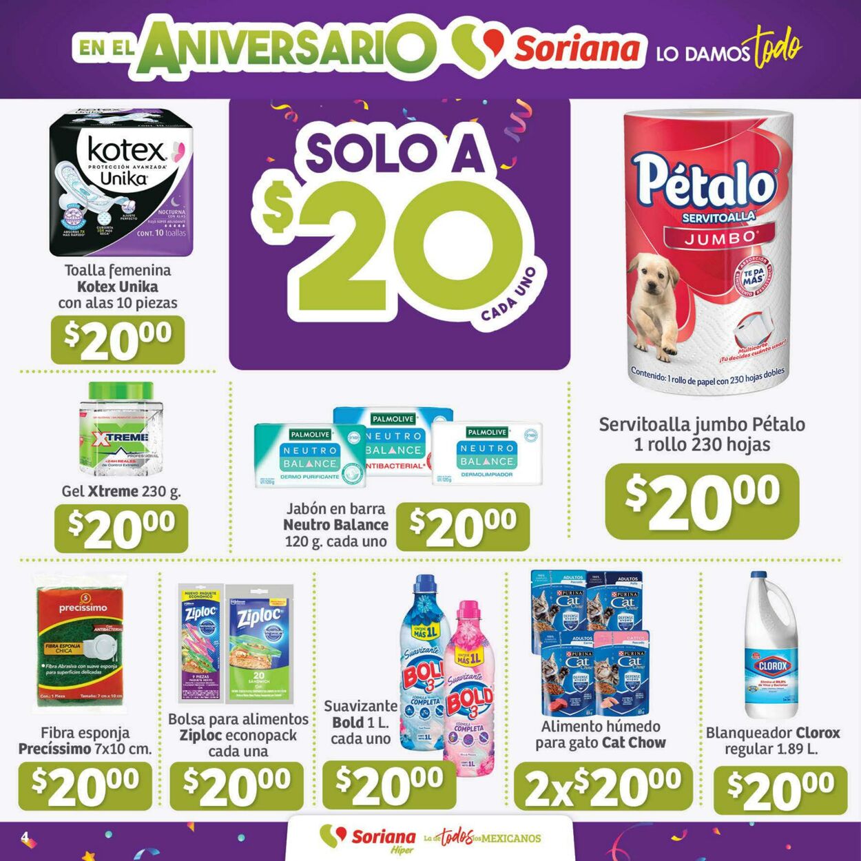 Catálogo Soriana 26.09.2024 - 09.10.2024