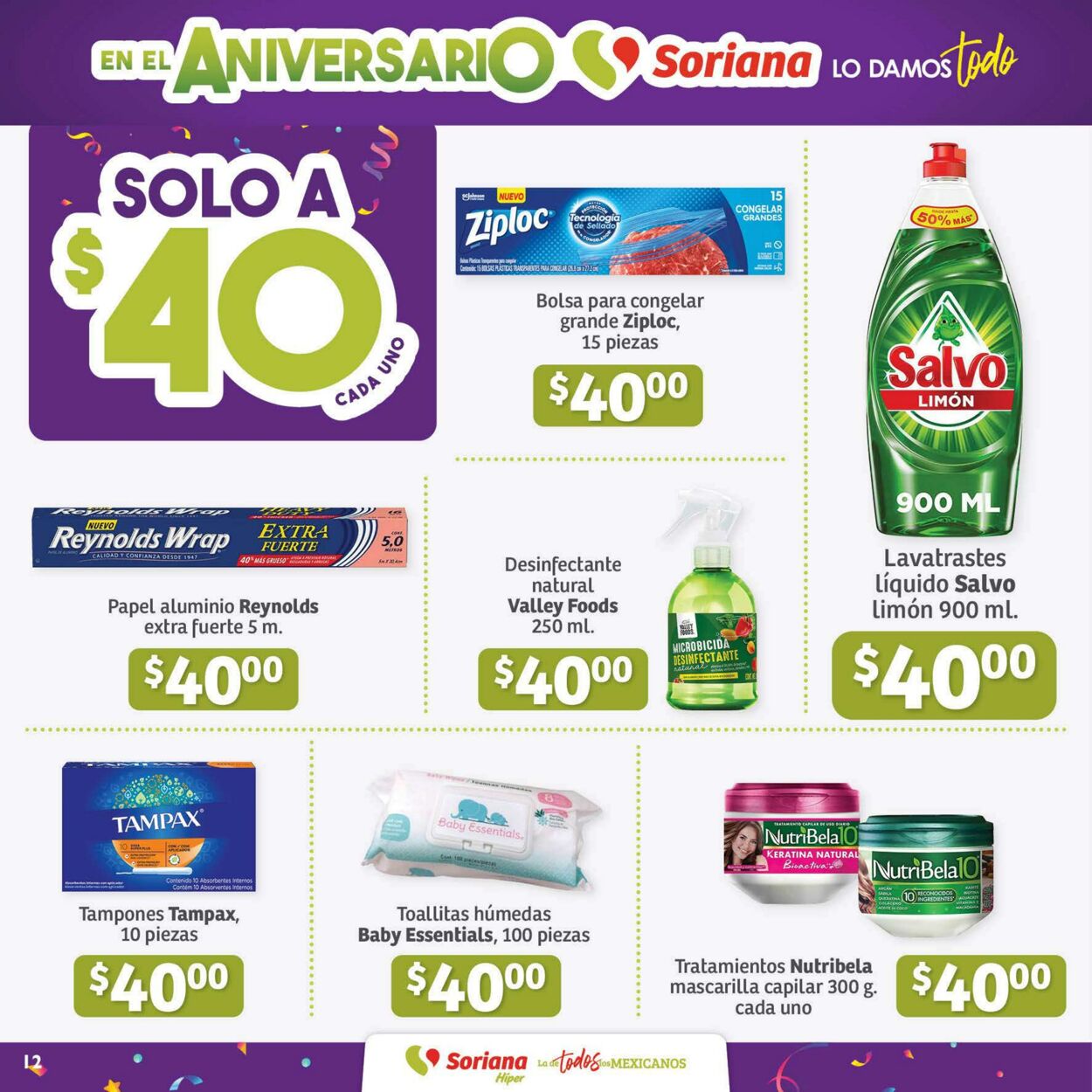 Catálogo Soriana 26.09.2024 - 09.10.2024