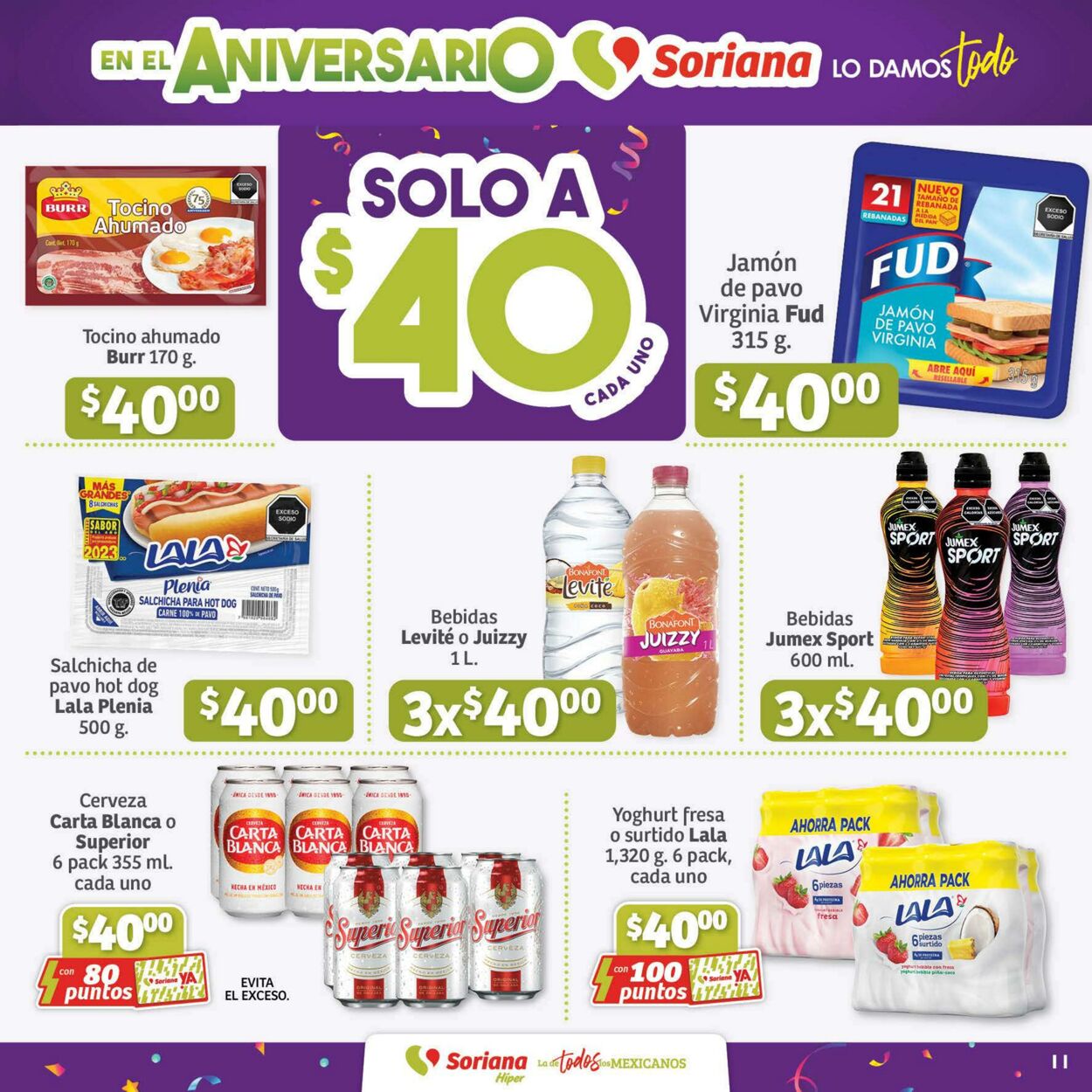 Catálogo Soriana 26.09.2024 - 09.10.2024