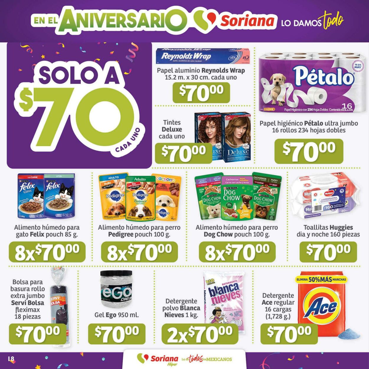 Catálogo Soriana 26.09.2024 - 09.10.2024