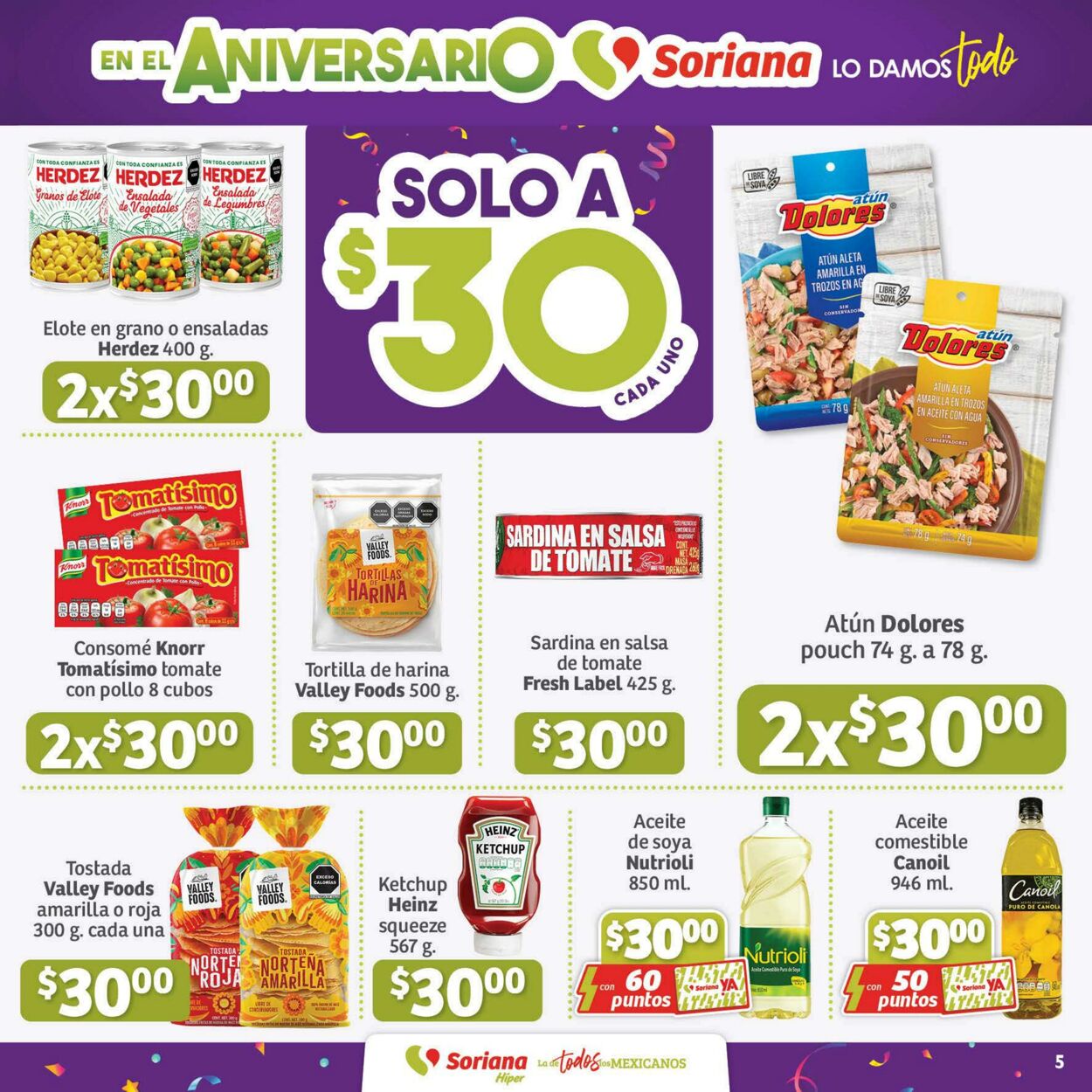 Catálogo Soriana 26.09.2024 - 09.10.2024