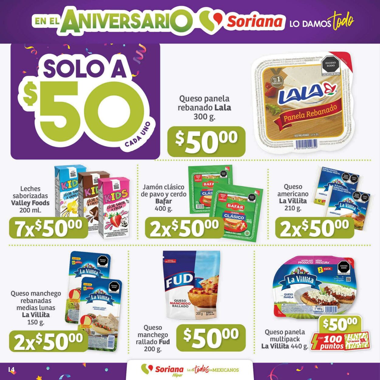 Catálogo Soriana 26.09.2024 - 09.10.2024