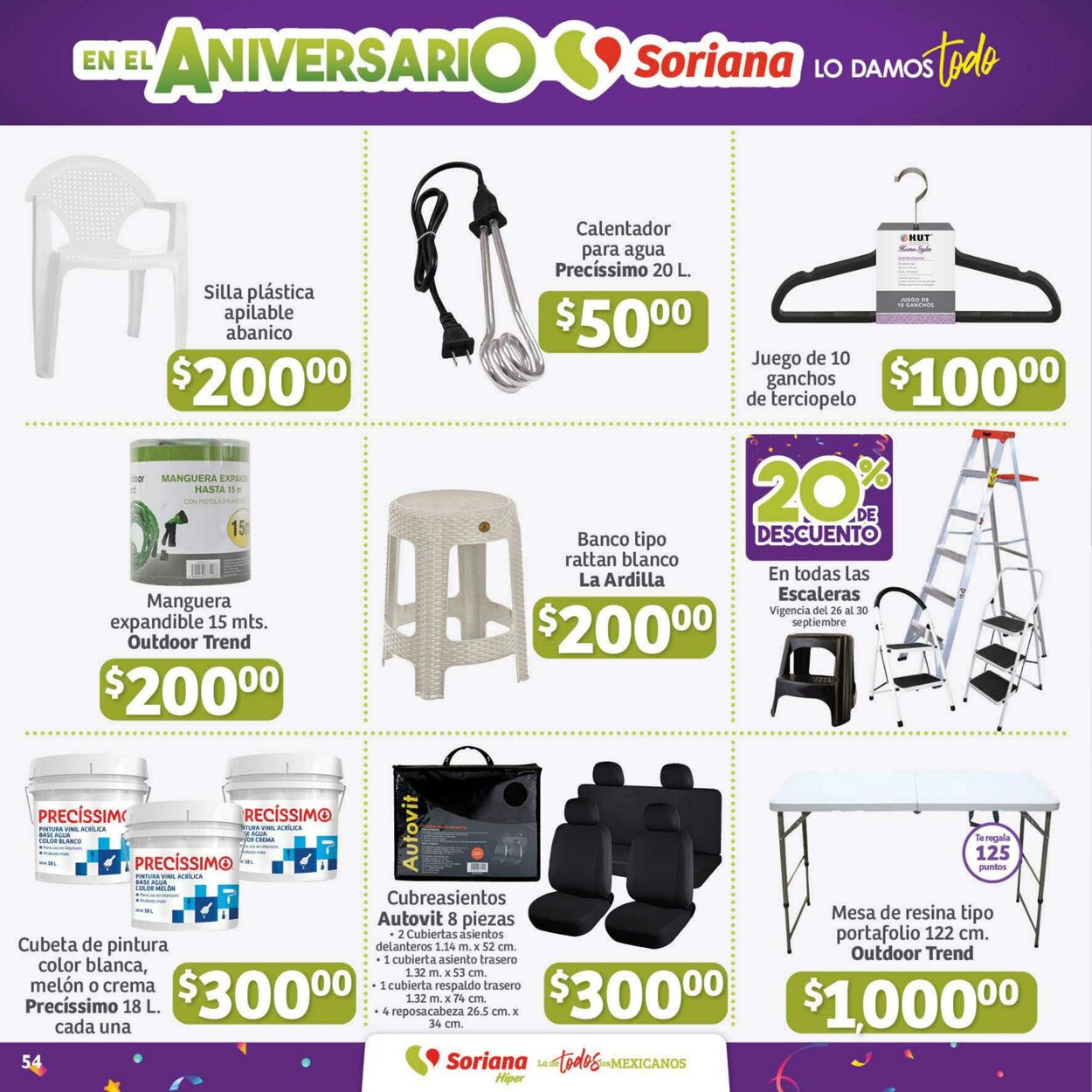 Catálogo Soriana 26.09.2024 - 09.10.2024