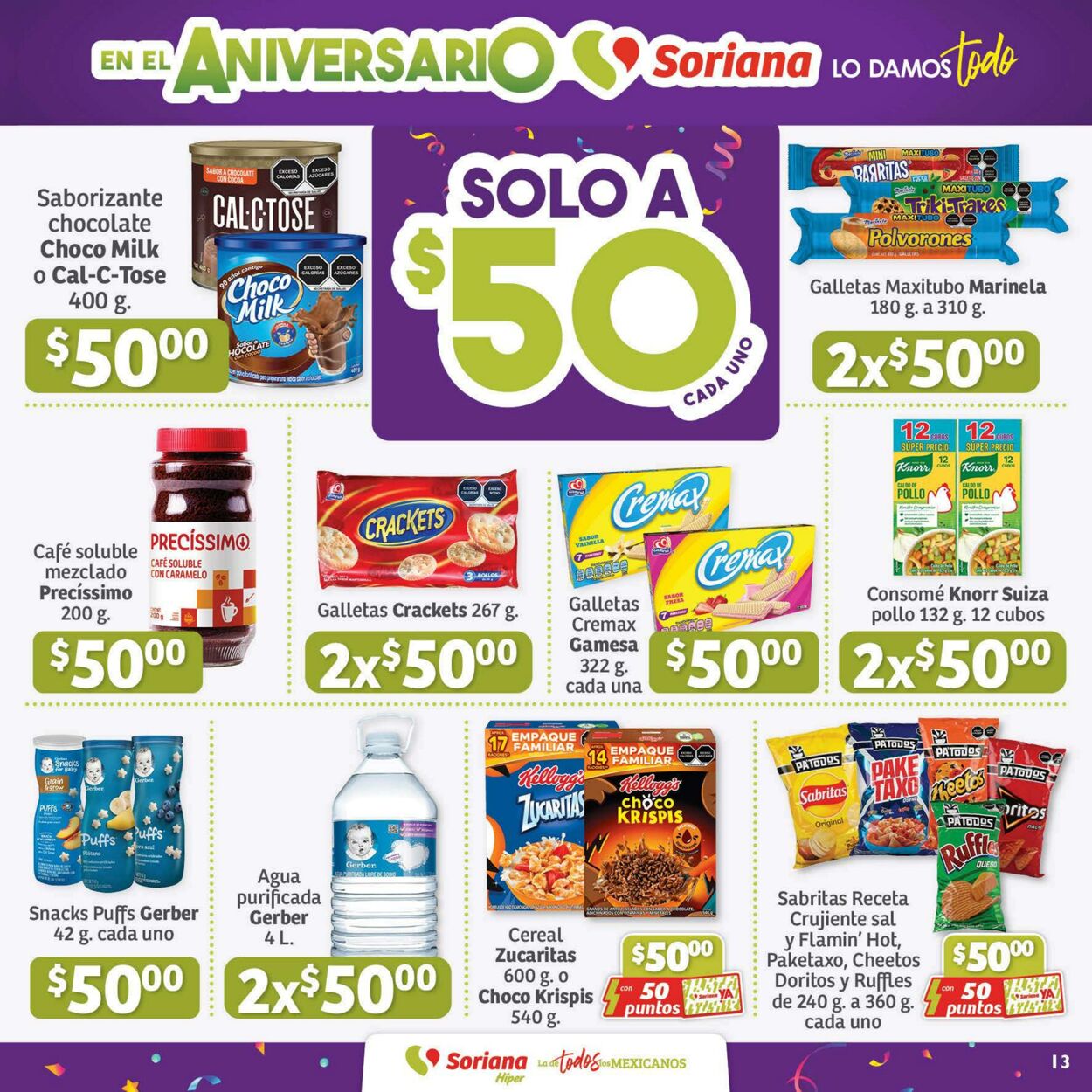 Catálogo Soriana 26.09.2024 - 09.10.2024