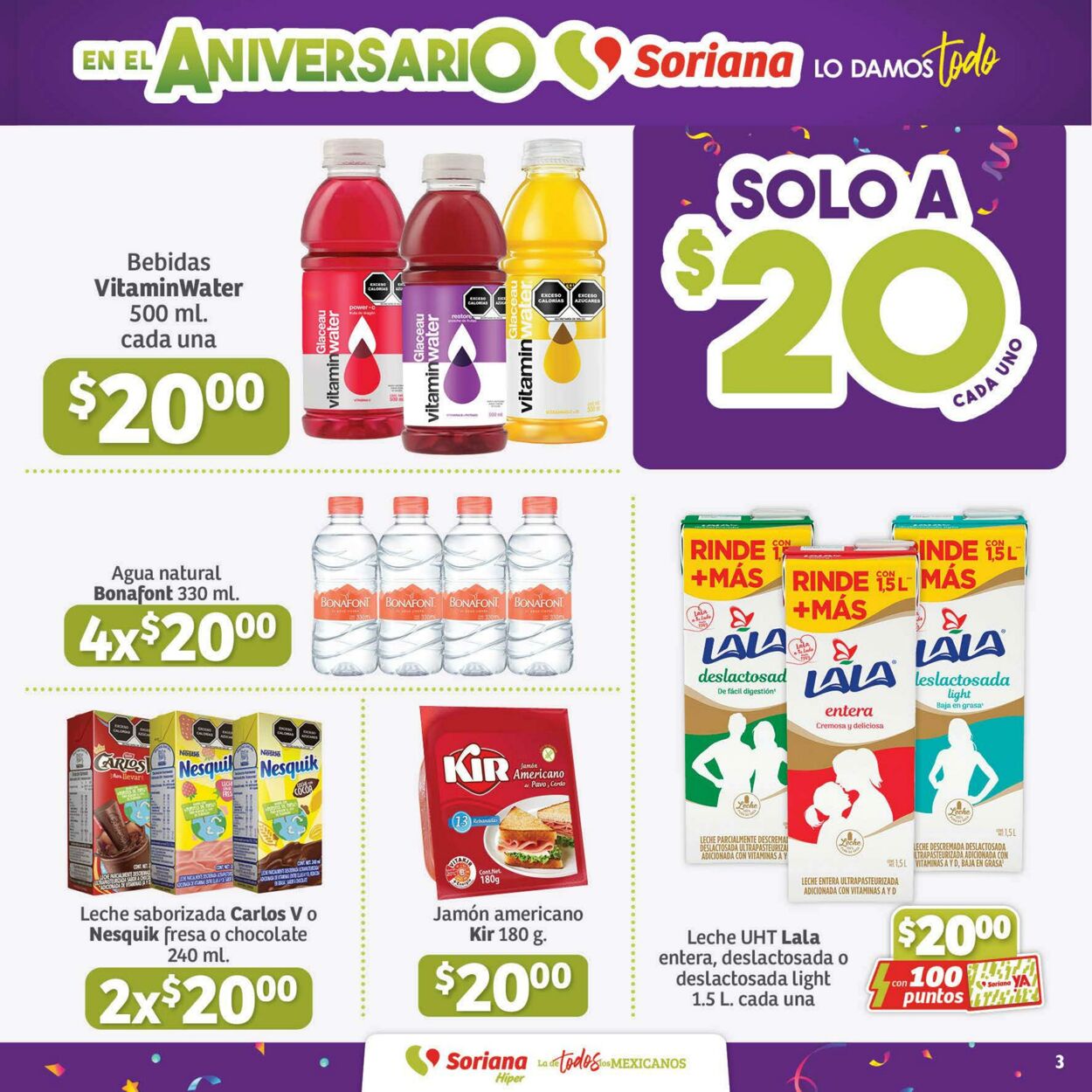 Catálogo Soriana 26.09.2024 - 09.10.2024