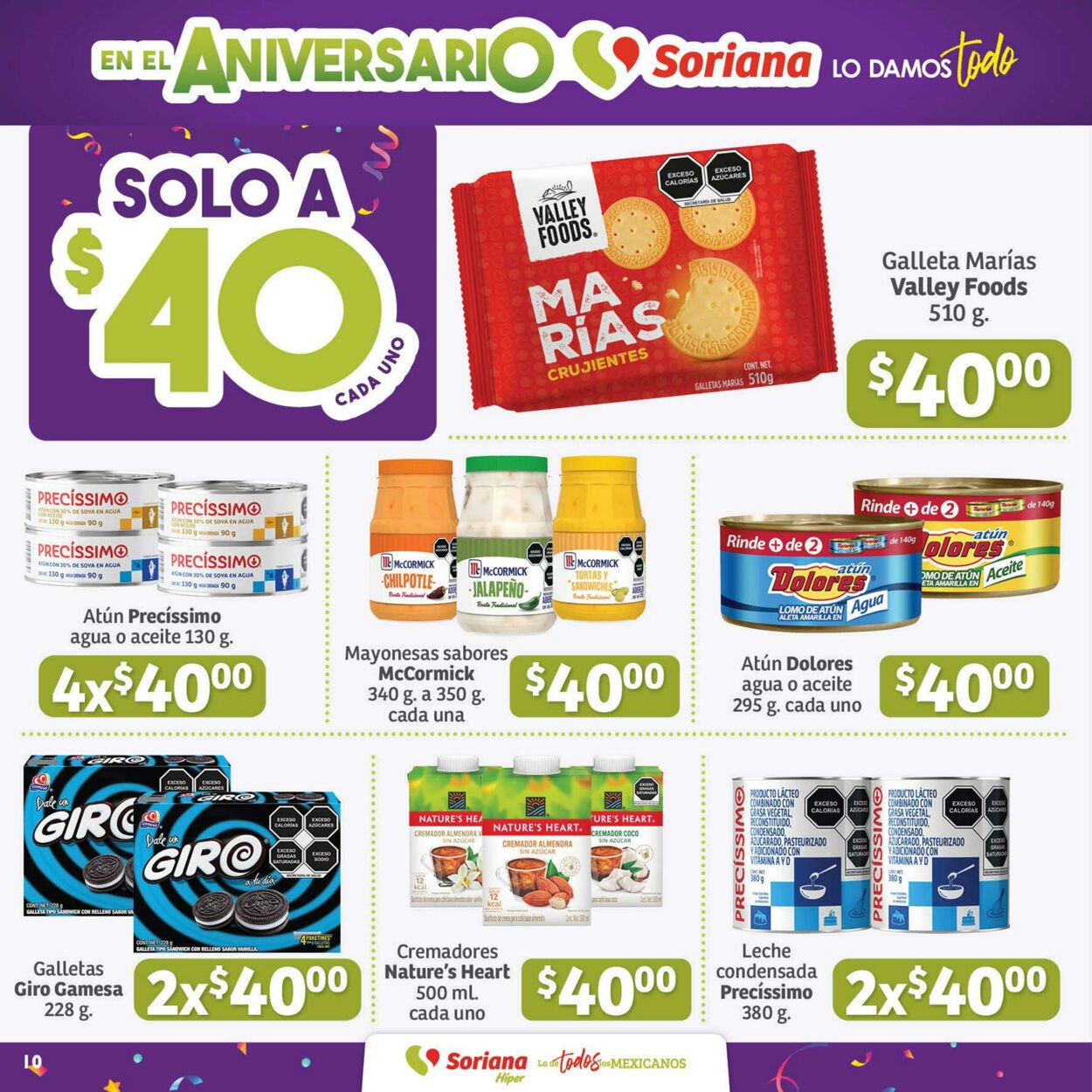 Catálogo Soriana 26.09.2024 - 09.10.2024