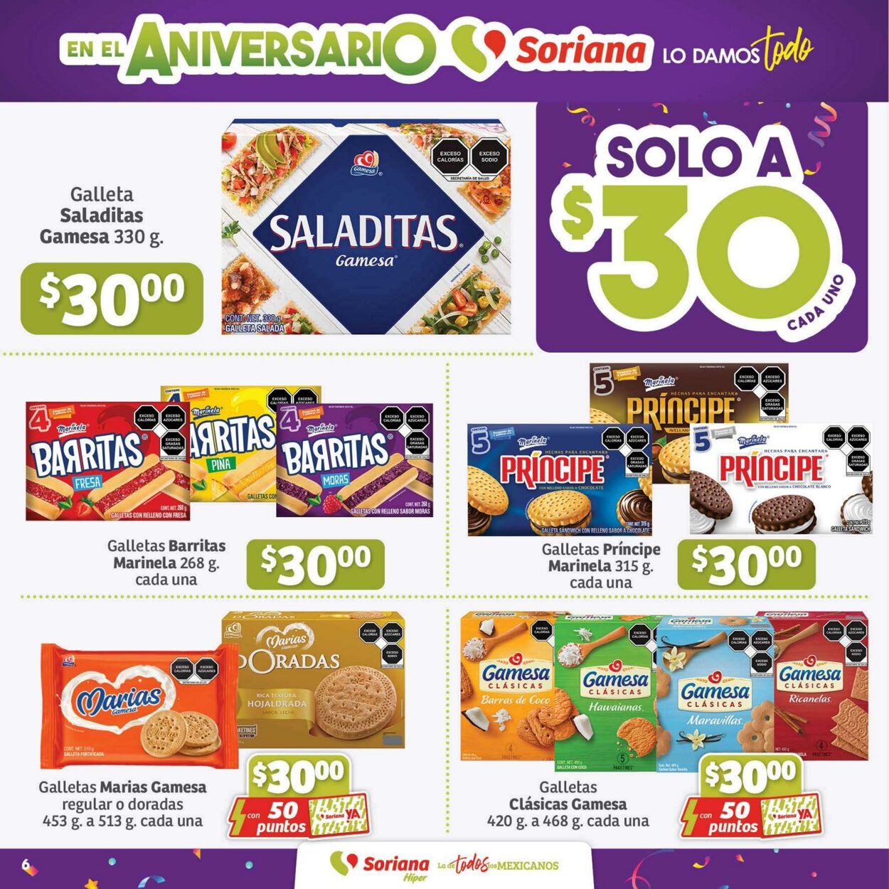 Catálogo Soriana 26.09.2024 - 09.10.2024