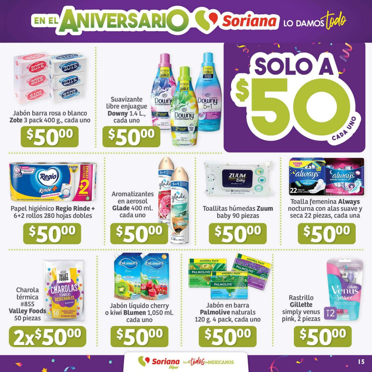 Catálogo Soriana 26.09.2024 - 09.10.2024