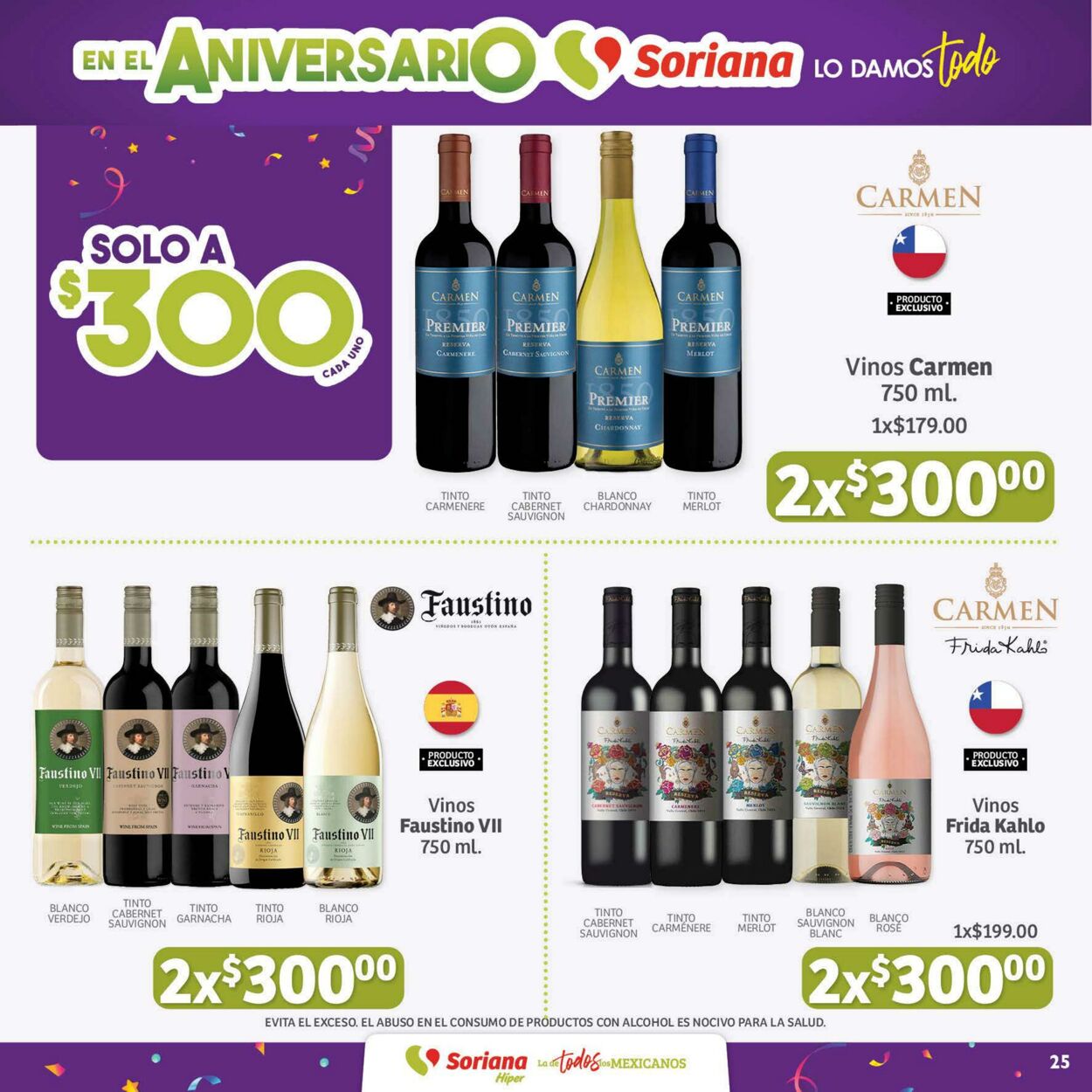 Catálogo Soriana 26.09.2024 - 09.10.2024