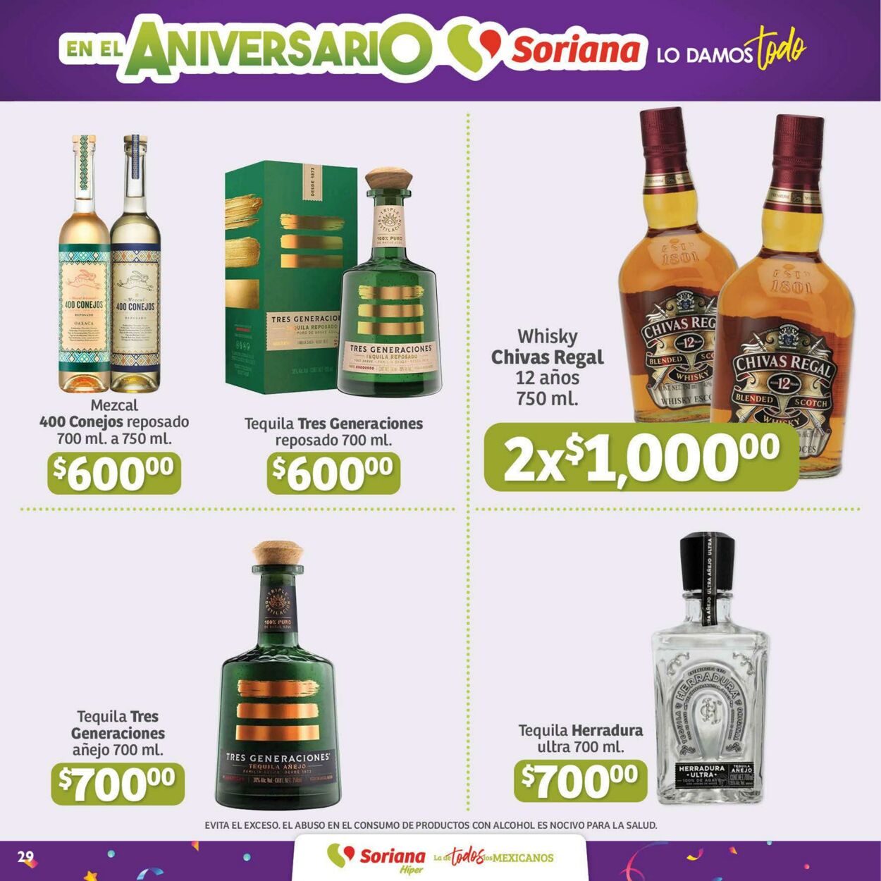 Catálogo Soriana 26.09.2024 - 09.10.2024