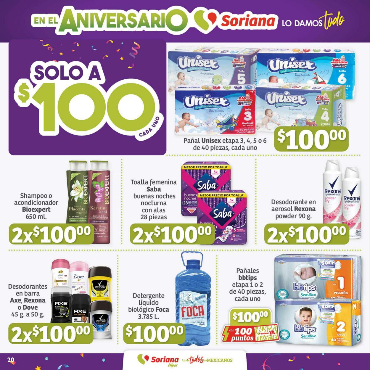 Catálogo Soriana 26.09.2024 - 09.10.2024