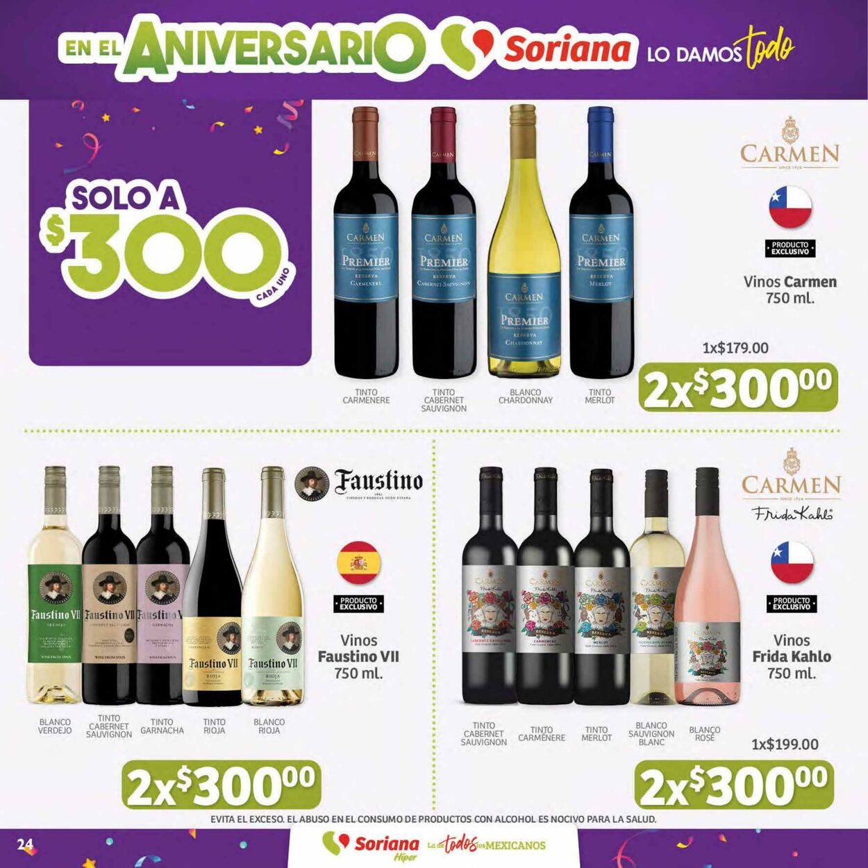 Catálogo Soriana 10.10.2024 - 29.10.2024