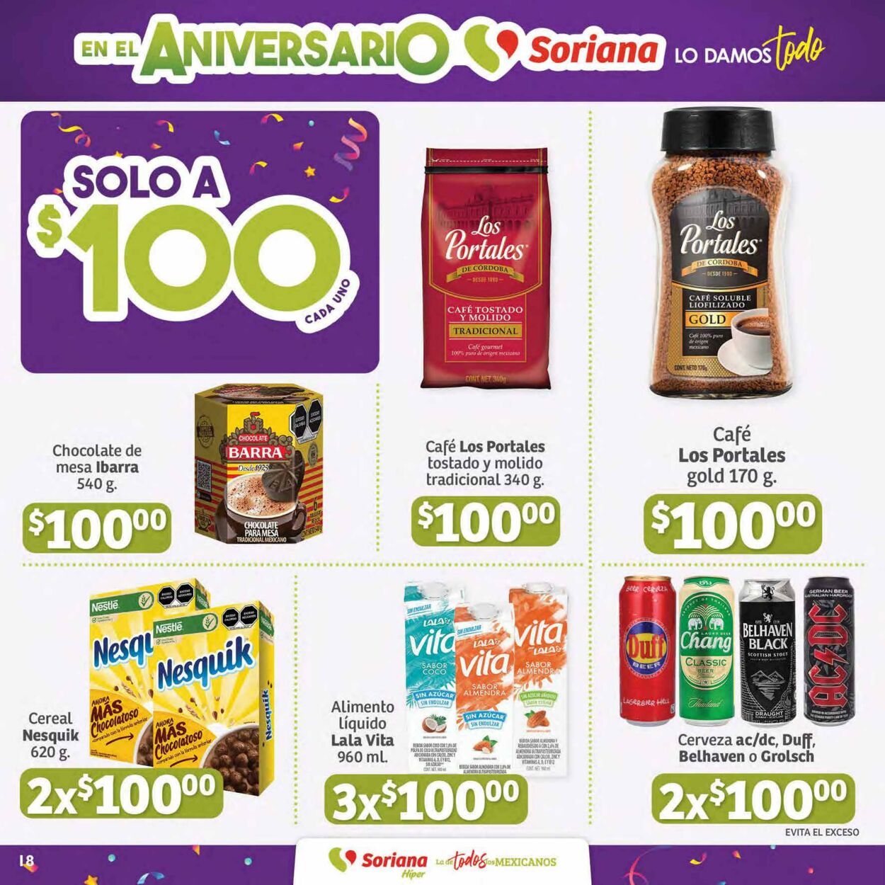 Catálogo Soriana 10.10.2024 - 29.10.2024