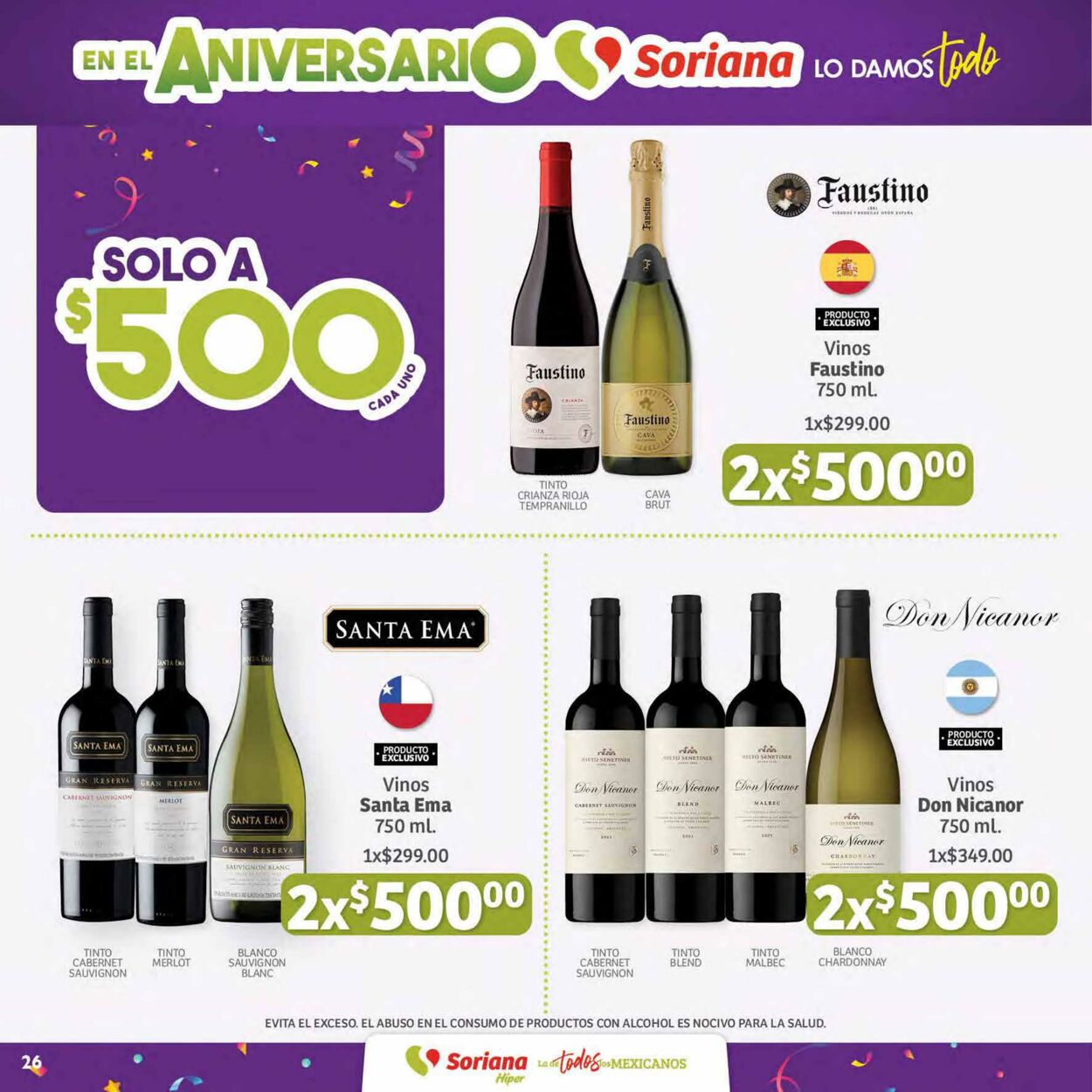 Catálogo Soriana 10.10.2024 - 29.10.2024