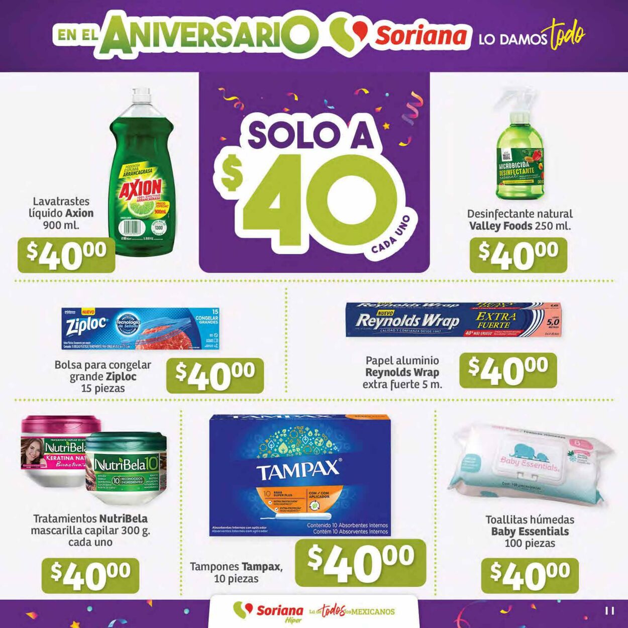 Catálogo Soriana 10.10.2024 - 29.10.2024