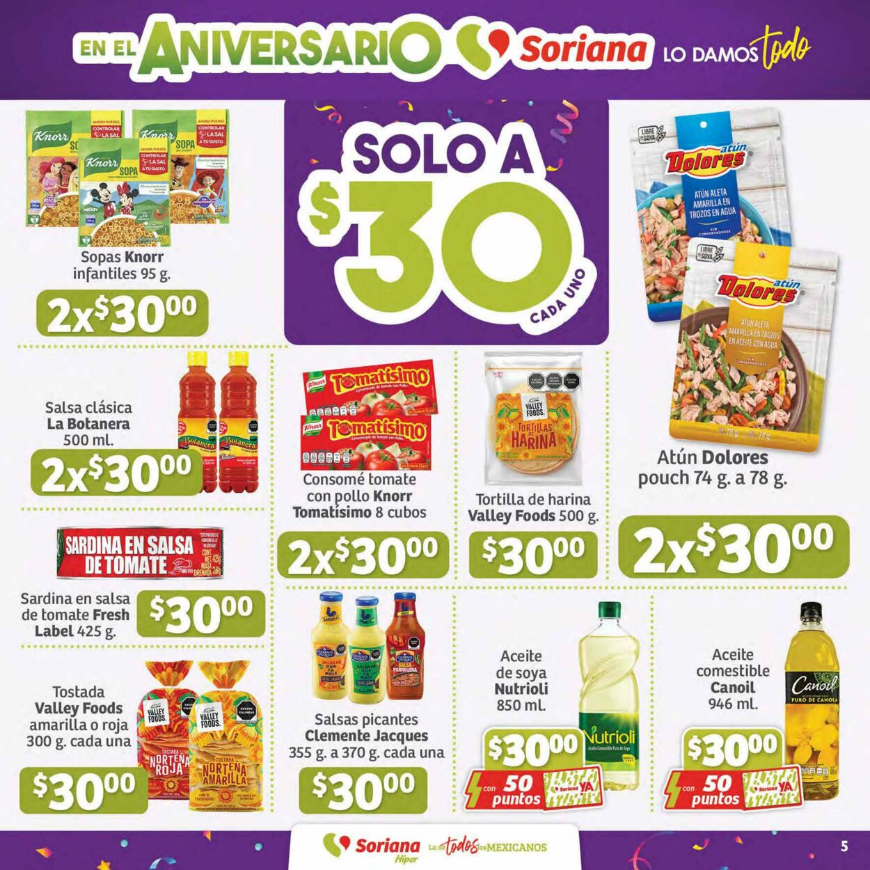 Catálogo Soriana 10.10.2024 - 29.10.2024