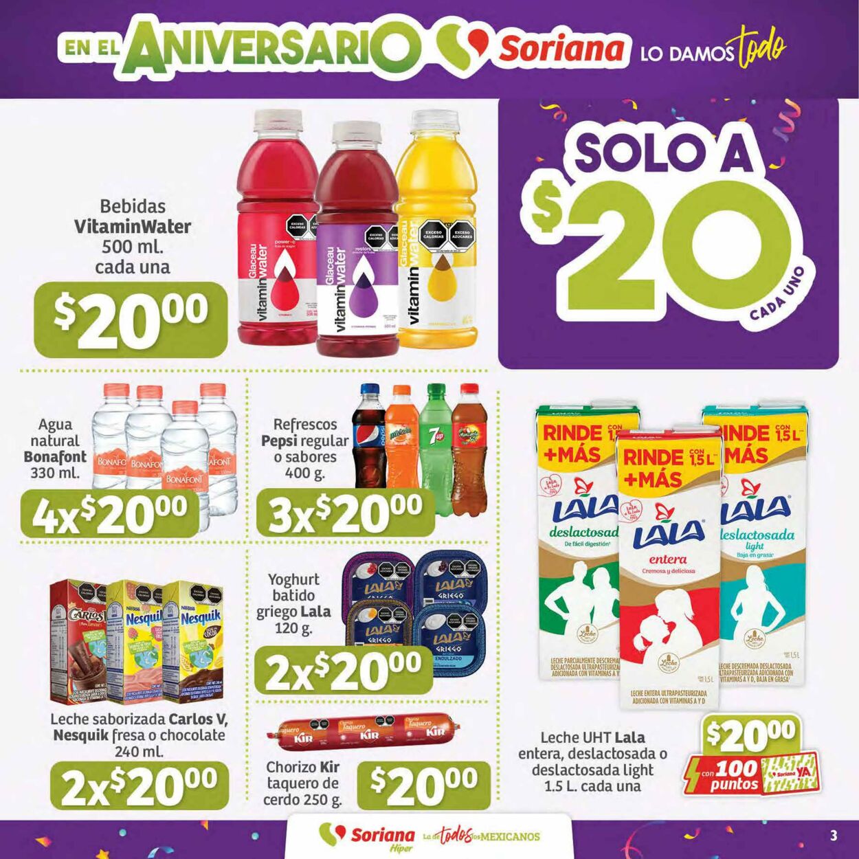 Catálogo Soriana 10.10.2024 - 29.10.2024