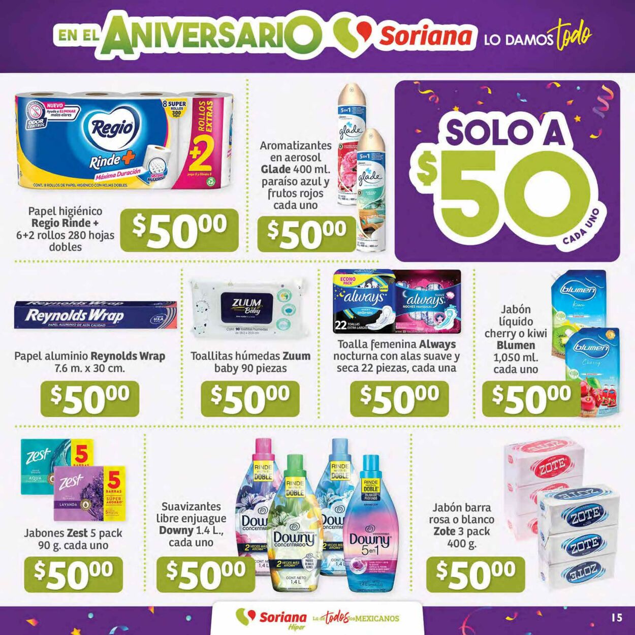 Catálogo Soriana 10.10.2024 - 29.10.2024