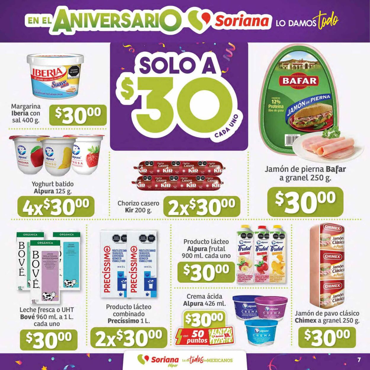 Catálogo Soriana 10.10.2024 - 29.10.2024