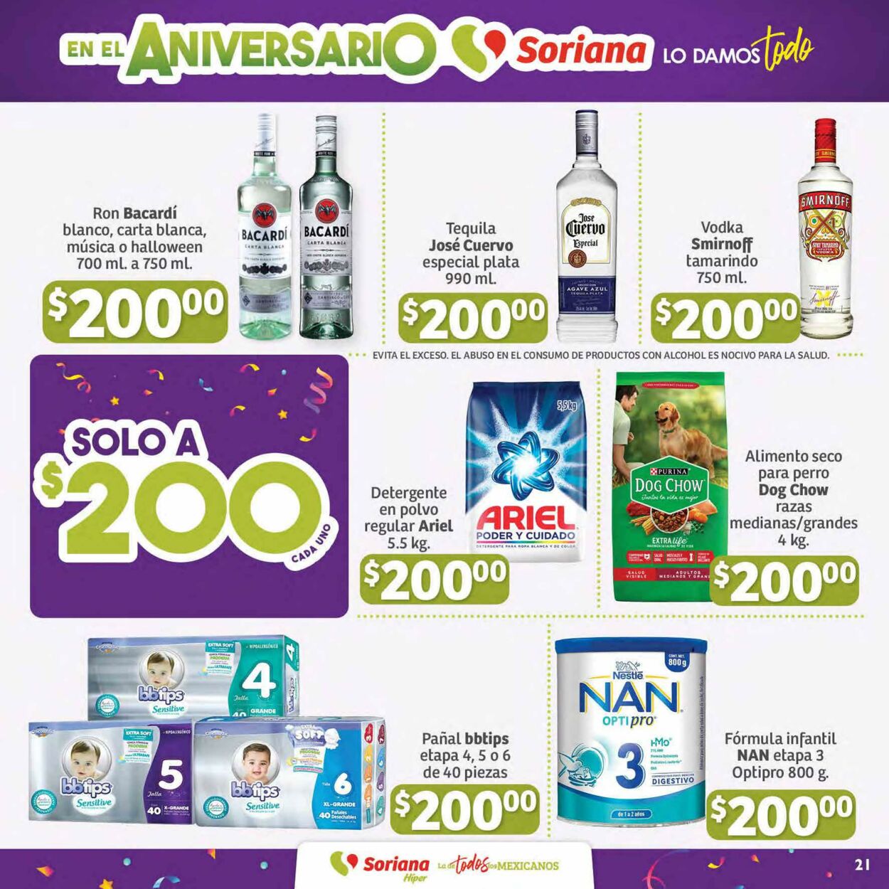 Catálogo Soriana 10.10.2024 - 29.10.2024