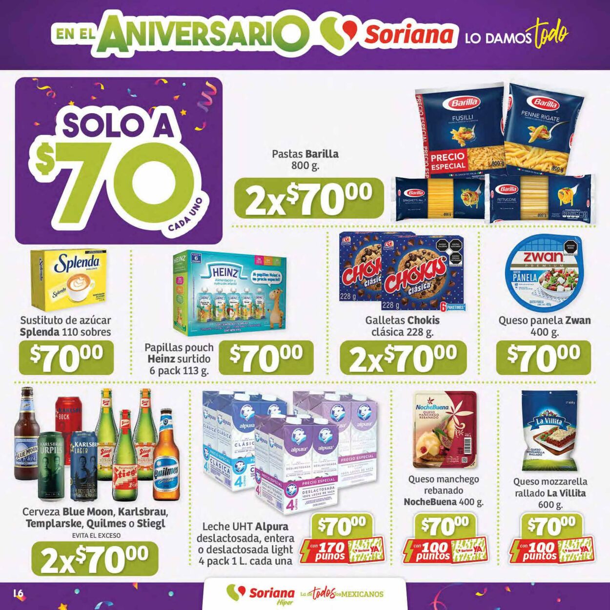 Catálogo Soriana 10.10.2024 - 29.10.2024