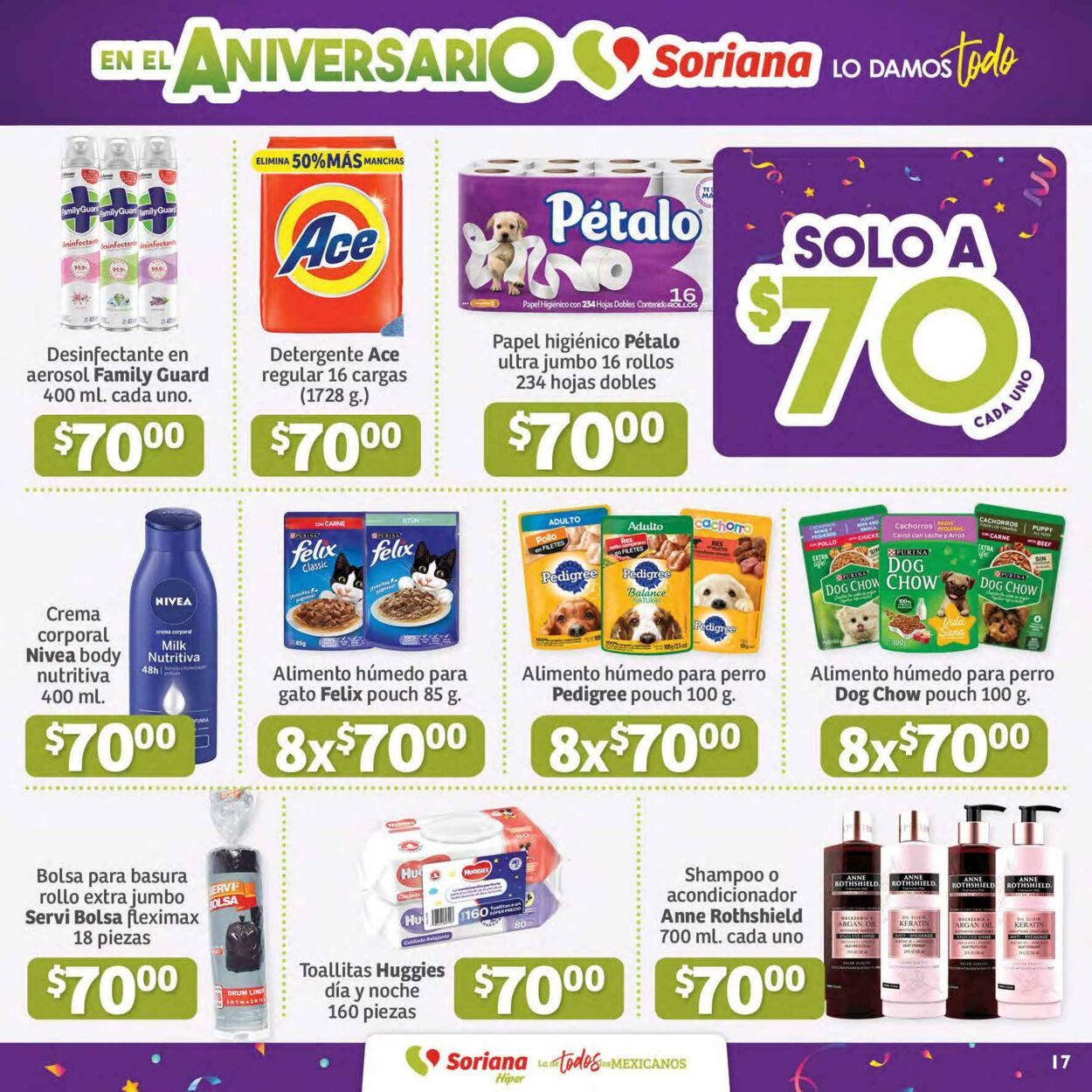 Catálogo Soriana 10.10.2024 - 29.10.2024