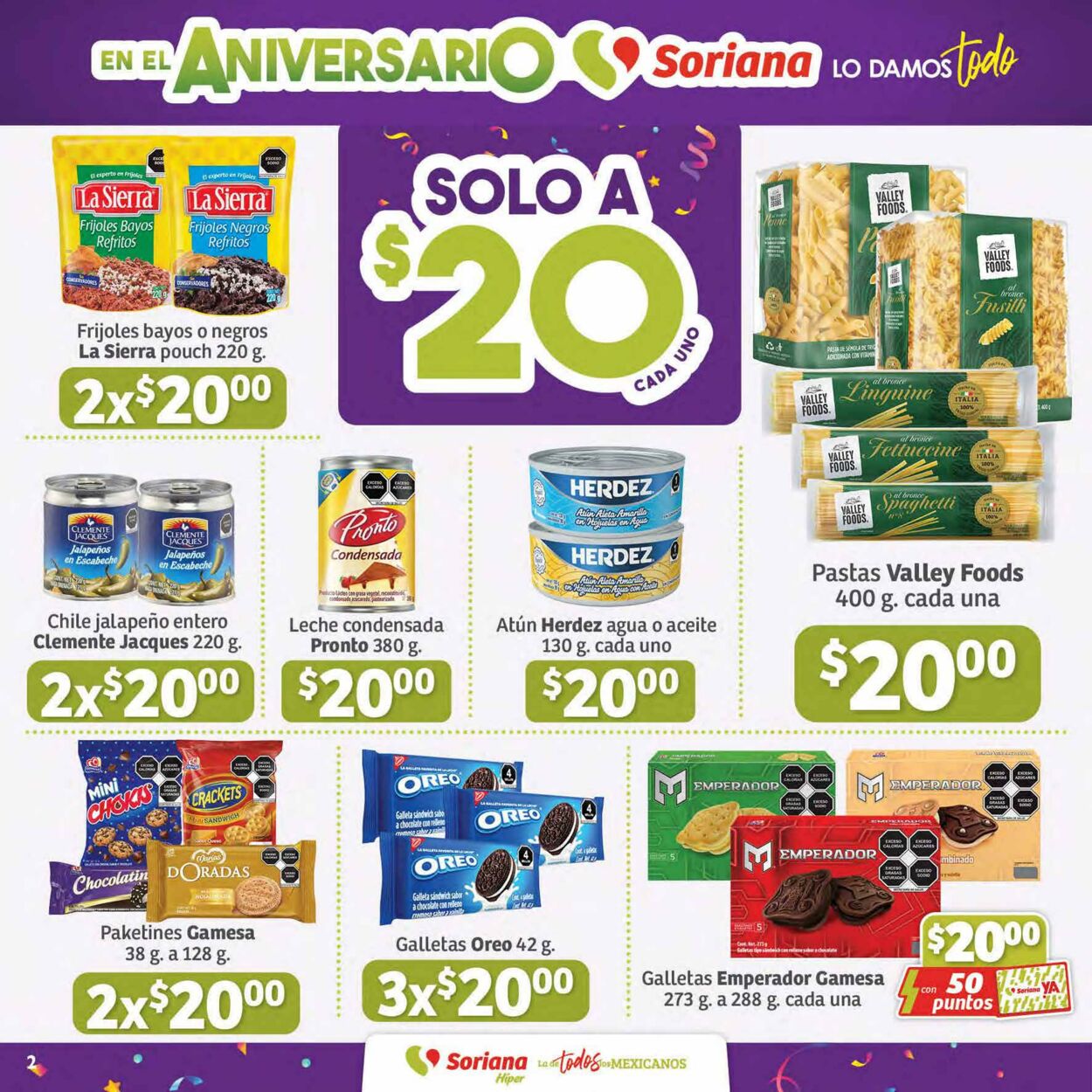 Catálogo Soriana 10.10.2024 - 29.10.2024