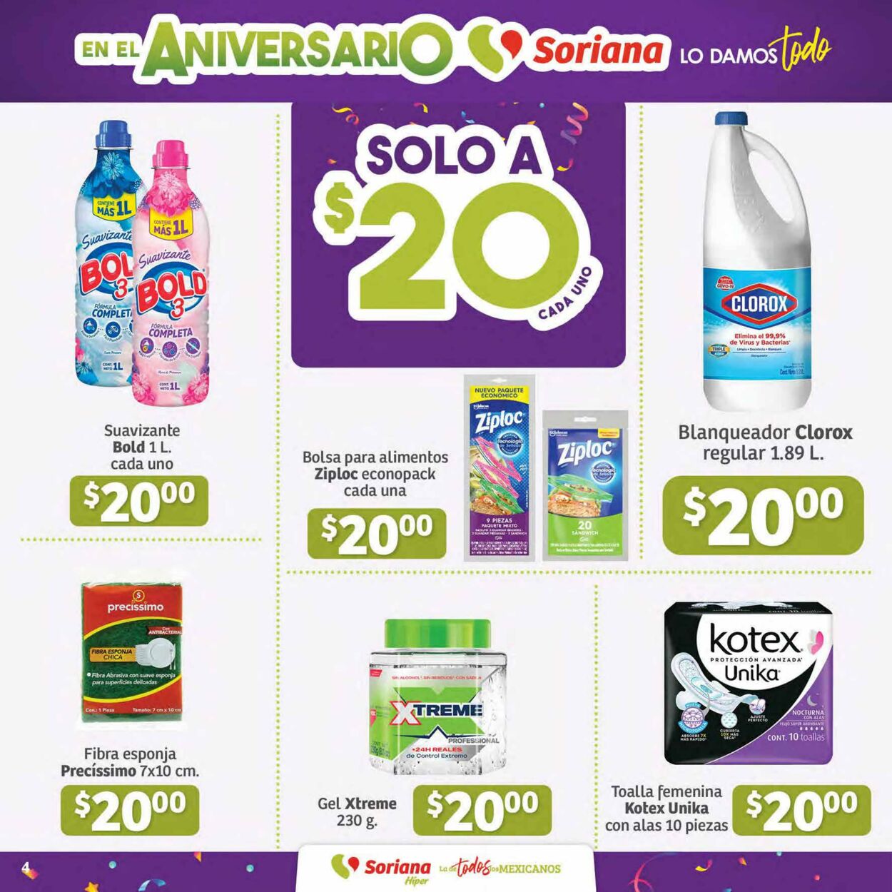 Catálogo Soriana 10.10.2024 - 29.10.2024