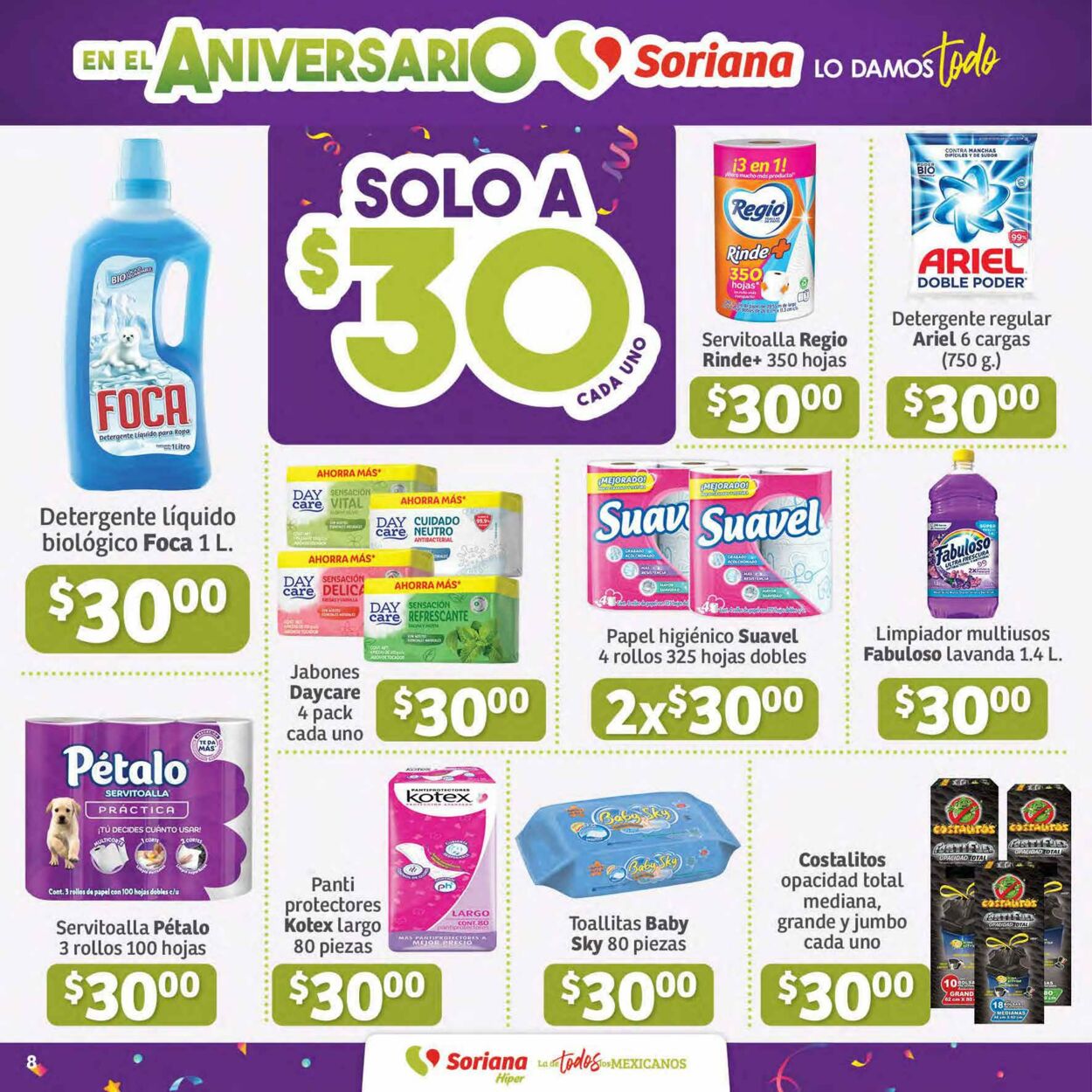 Catálogo Soriana 10.10.2024 - 29.10.2024