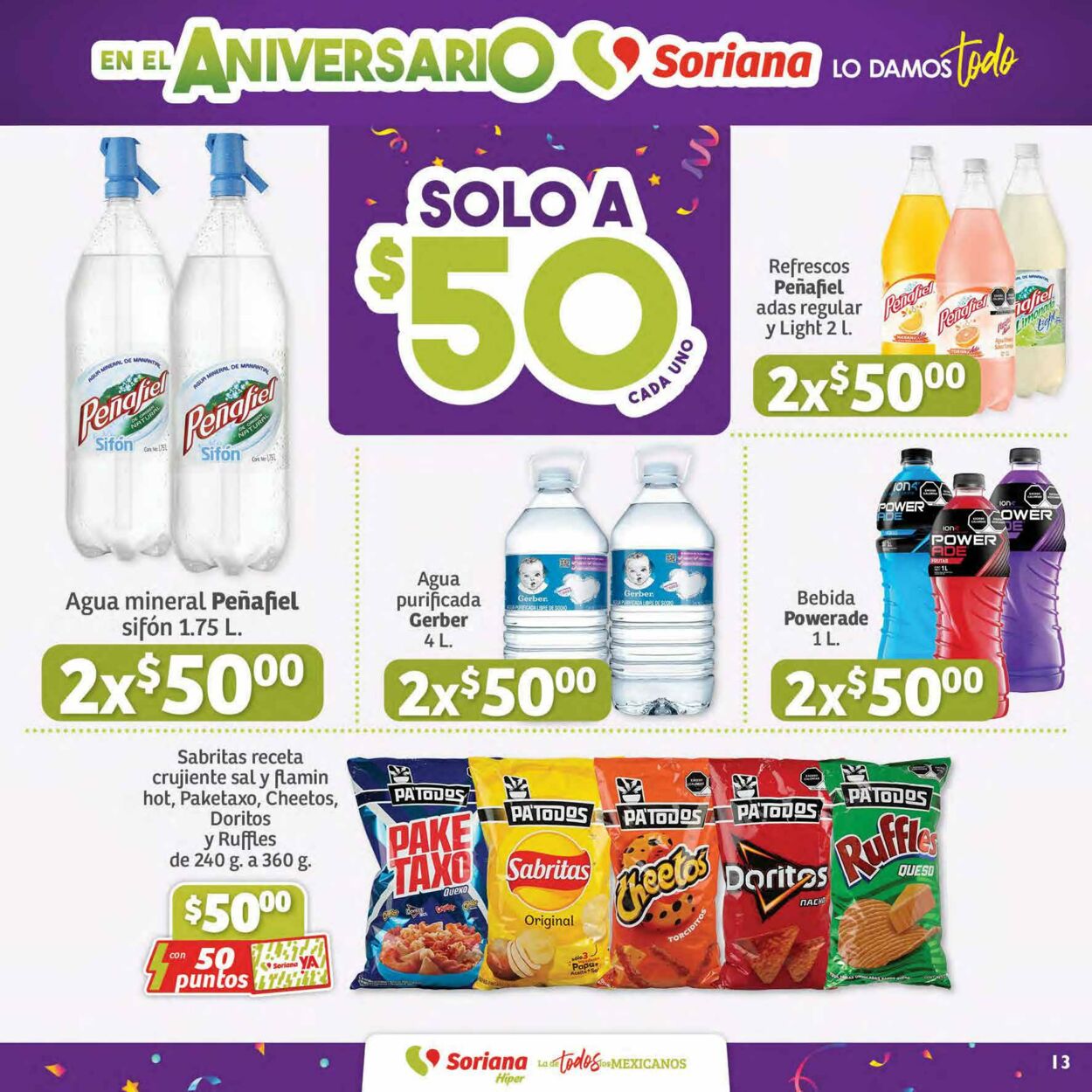 Catálogo Soriana 10.10.2024 - 29.10.2024