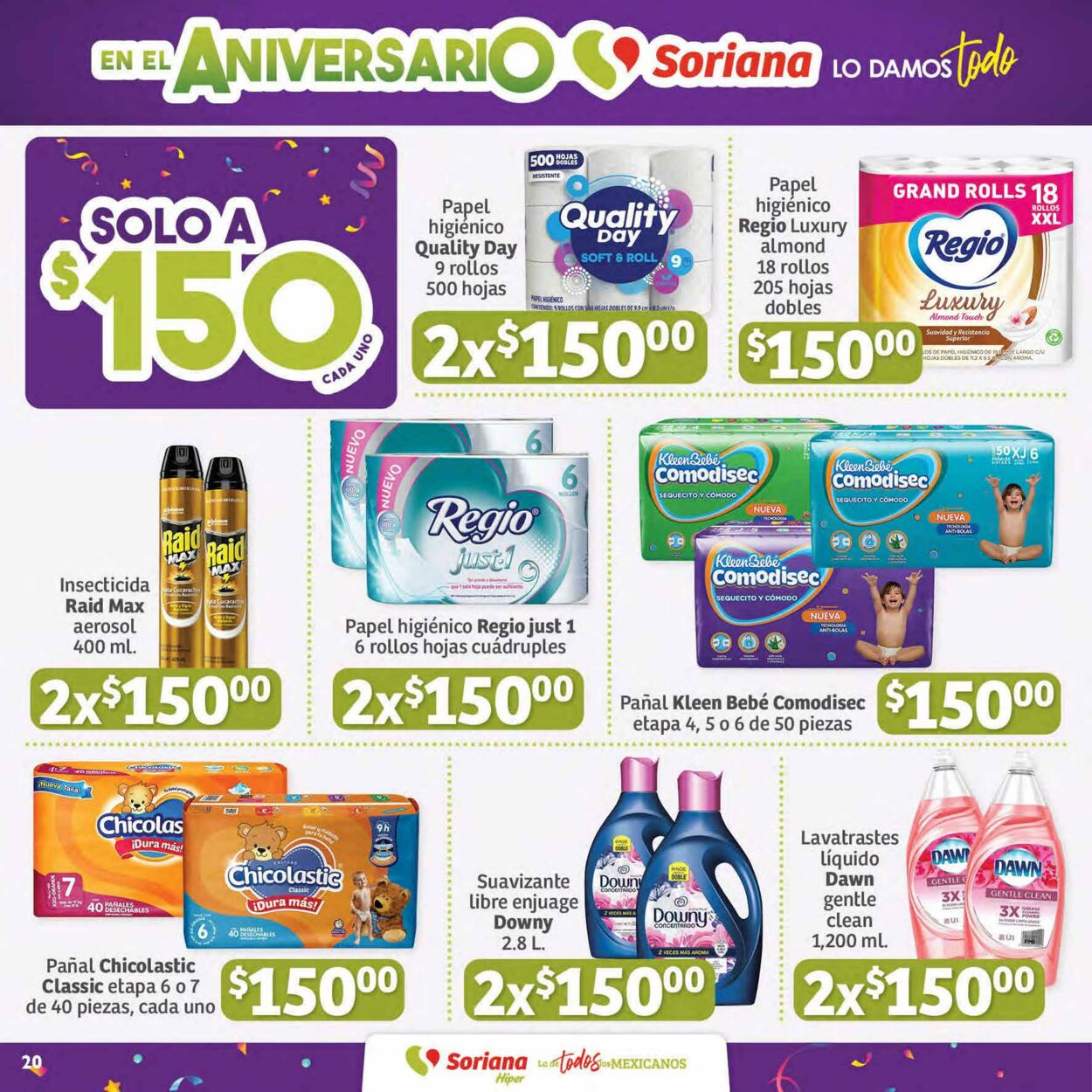 Catálogo Soriana 10.10.2024 - 29.10.2024