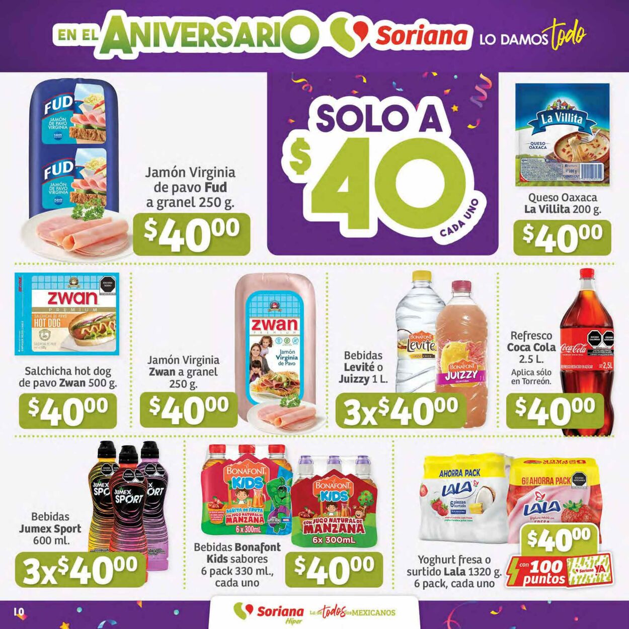 Catálogo Soriana 10.10.2024 - 29.10.2024