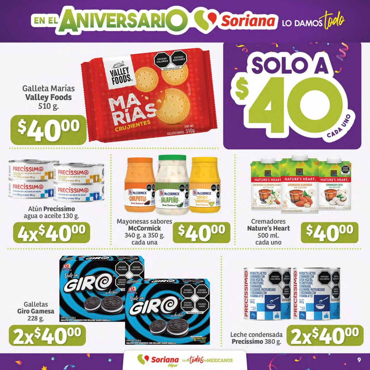 Catálogo Soriana 10.10.2024 - 29.10.2024