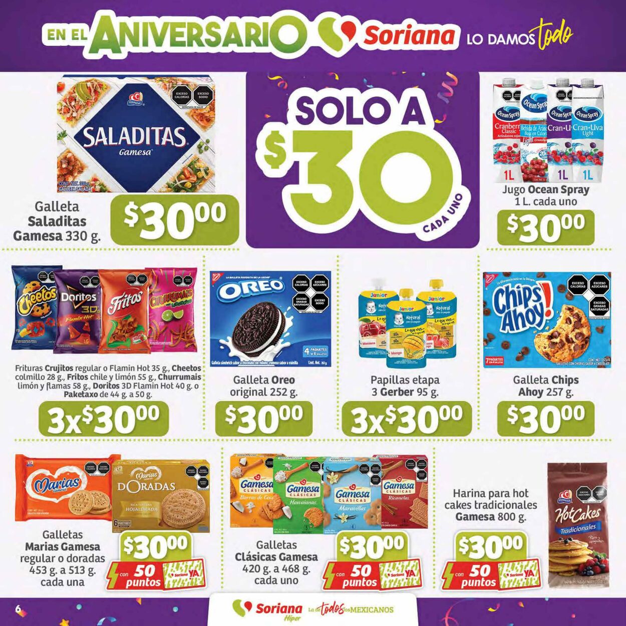 Catálogo Soriana 10.10.2024 - 29.10.2024