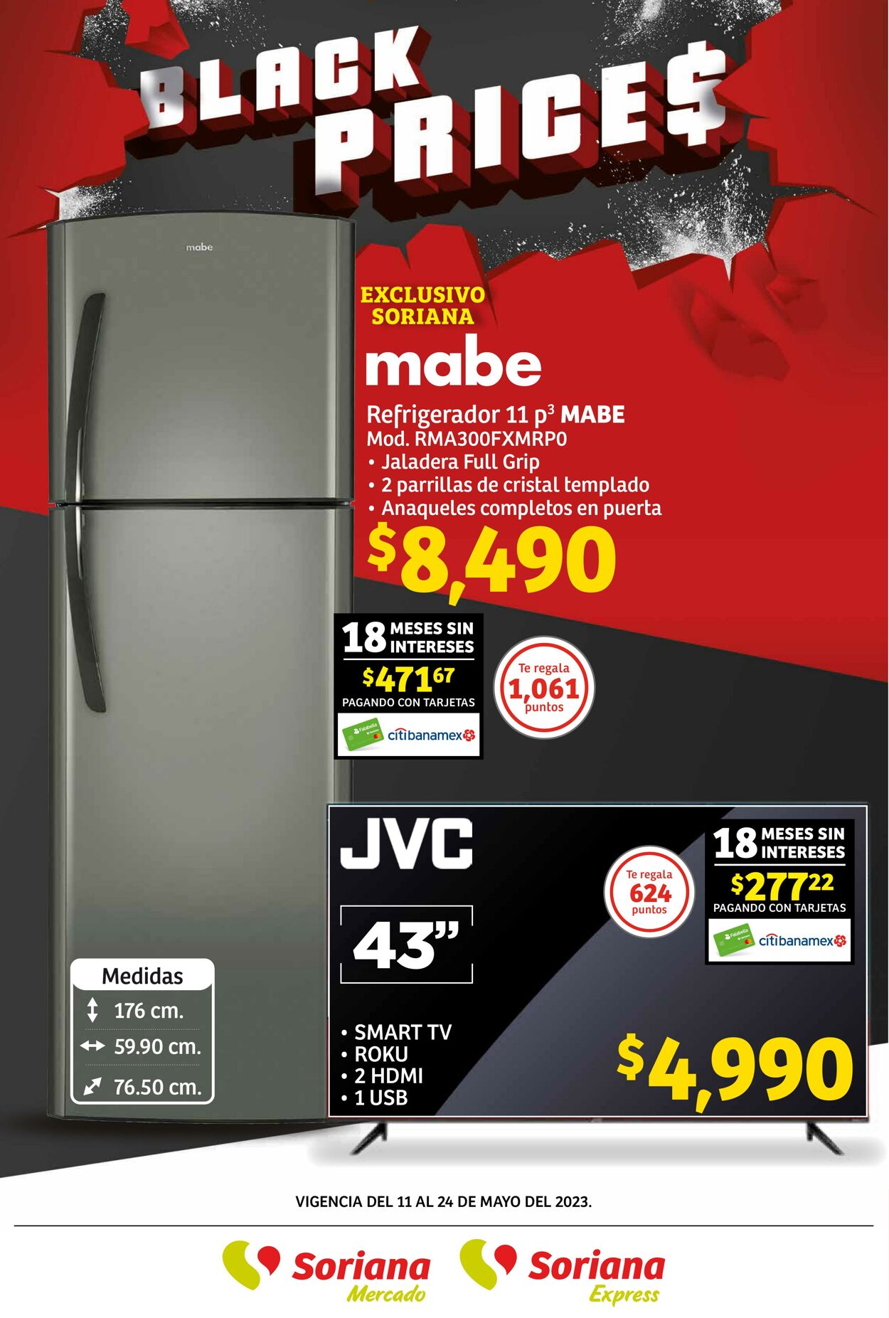 Catálogo Soriana 11.05.2023 - 25.05.2023