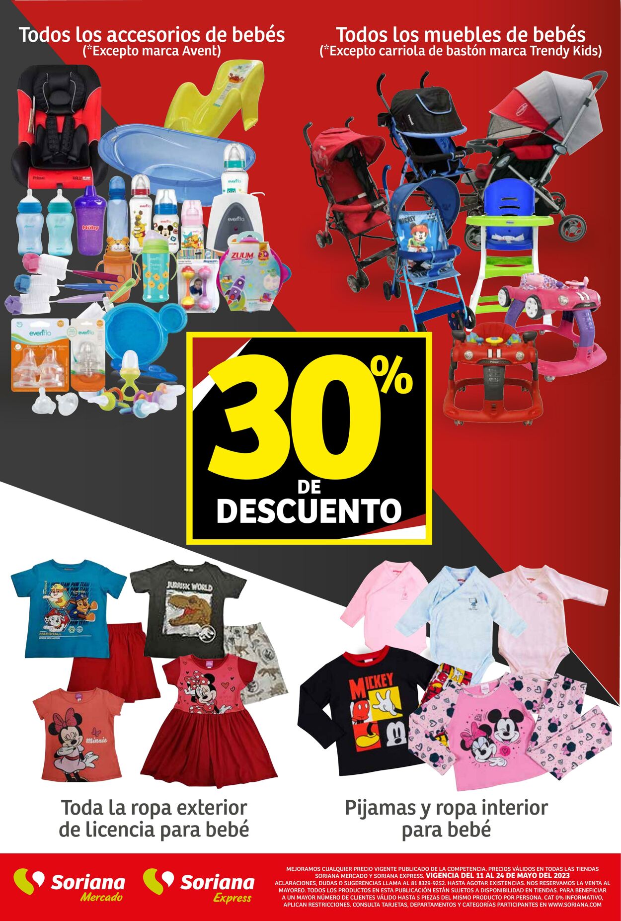 Catálogo Soriana 11.05.2023 - 25.05.2023