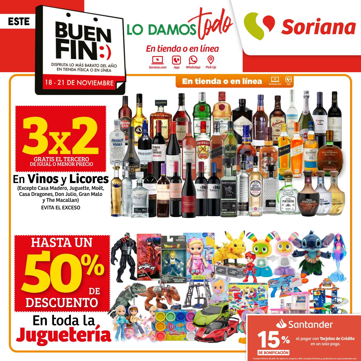 Catálogo Soriana 18.11.2022 - 21.11.2022