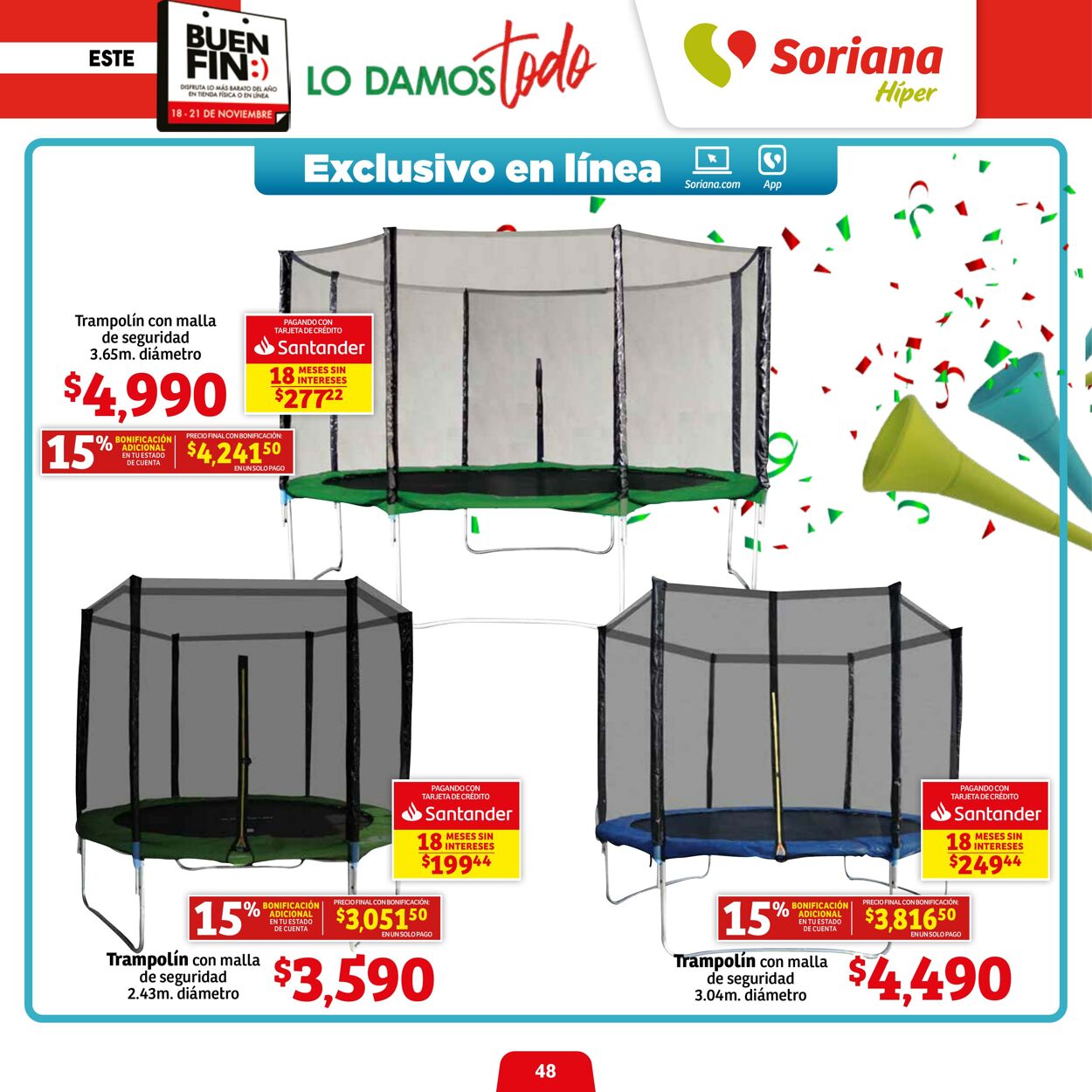 Catálogo Soriana 18.11.2022 - 21.11.2022