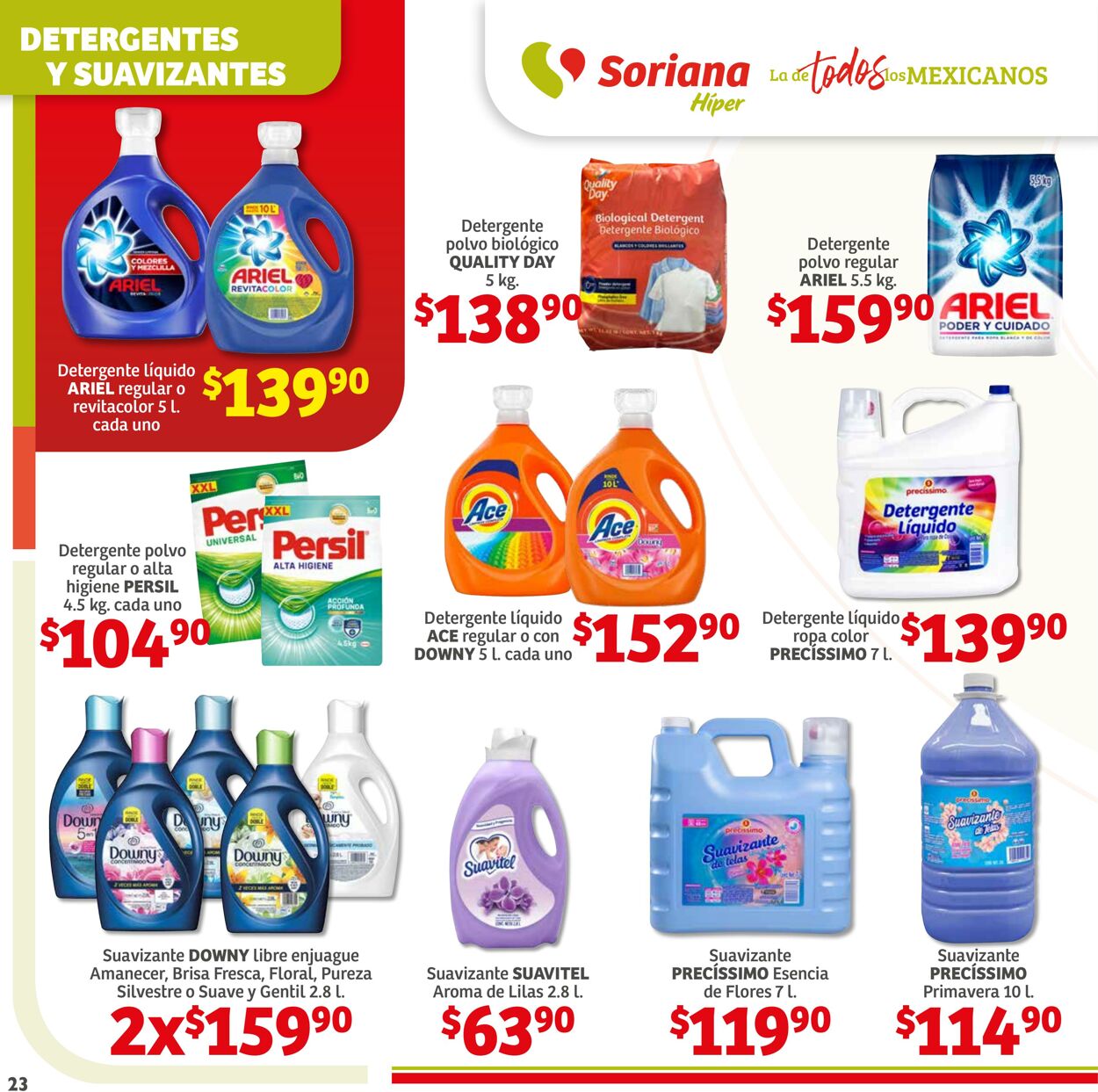 Catálogo Soriana 14.02.2023 - 28.02.2023