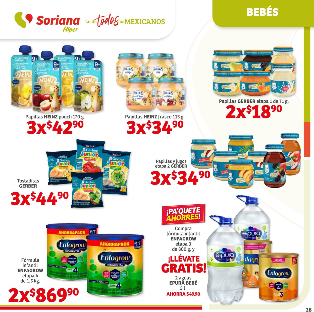 Catálogo Soriana 14.03.2023 - 31.03.2023