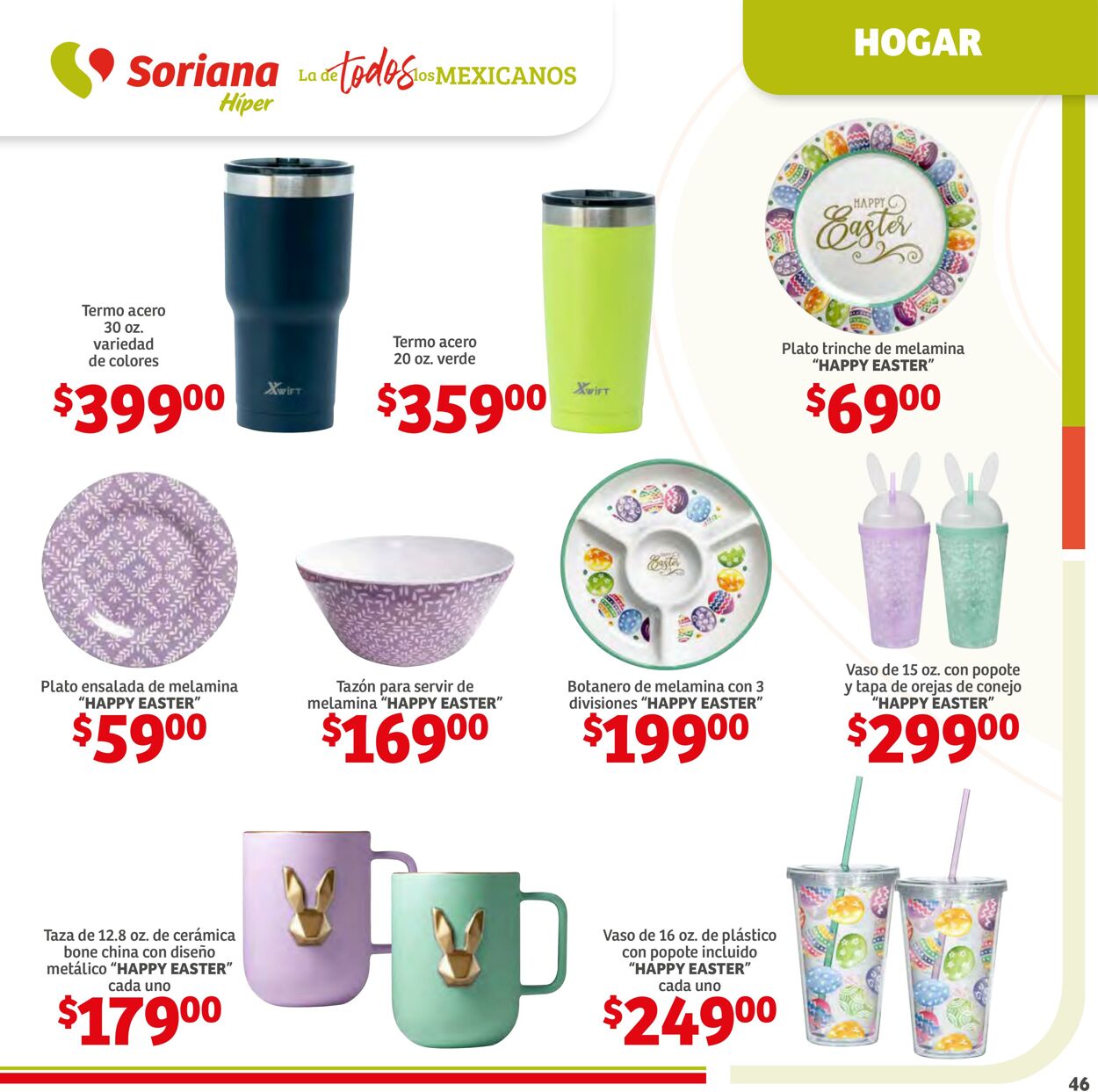 Catálogo Soriana 14.03.2023 - 31.03.2023