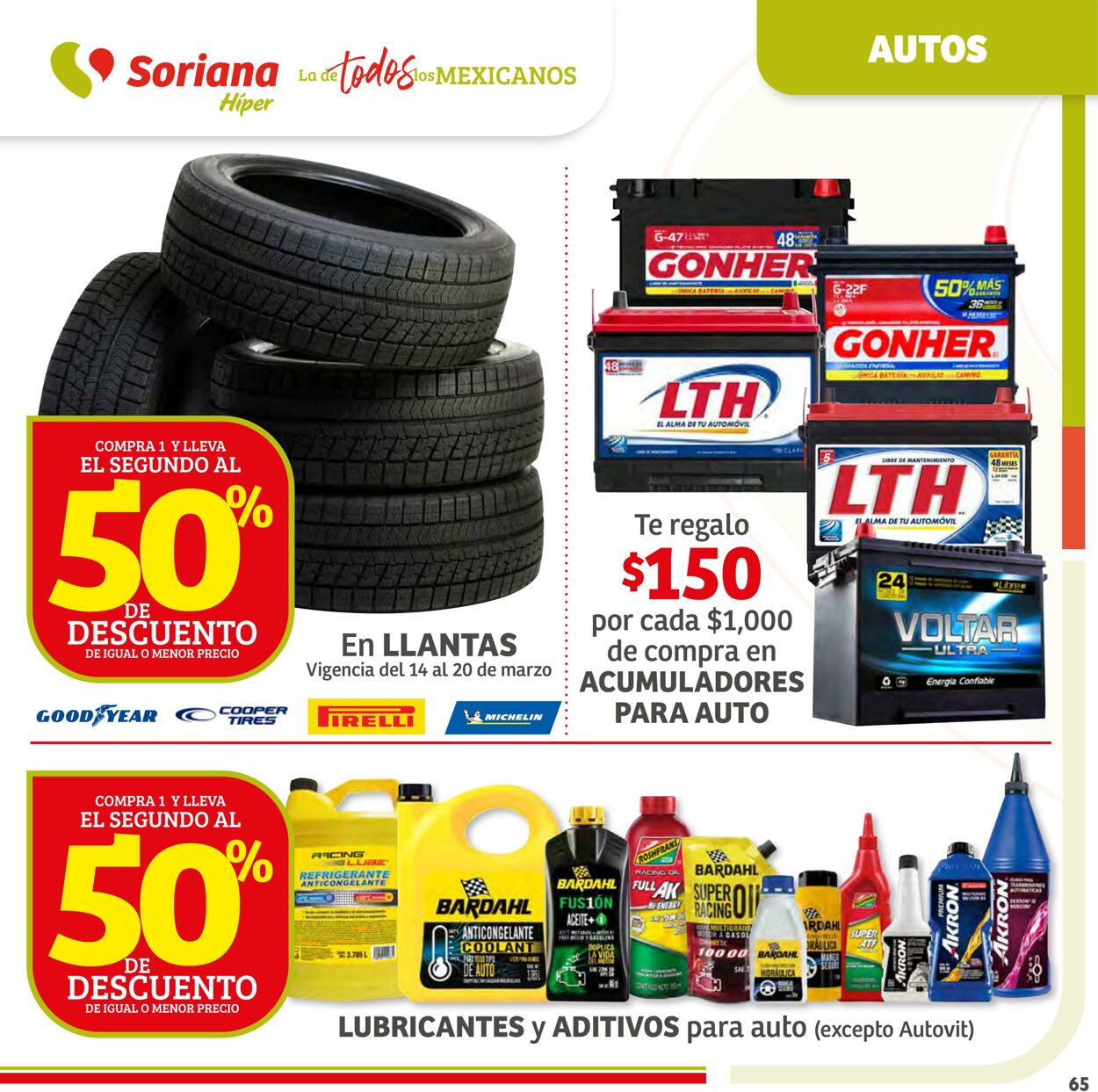 Catálogo Soriana 14.03.2023 - 31.03.2023