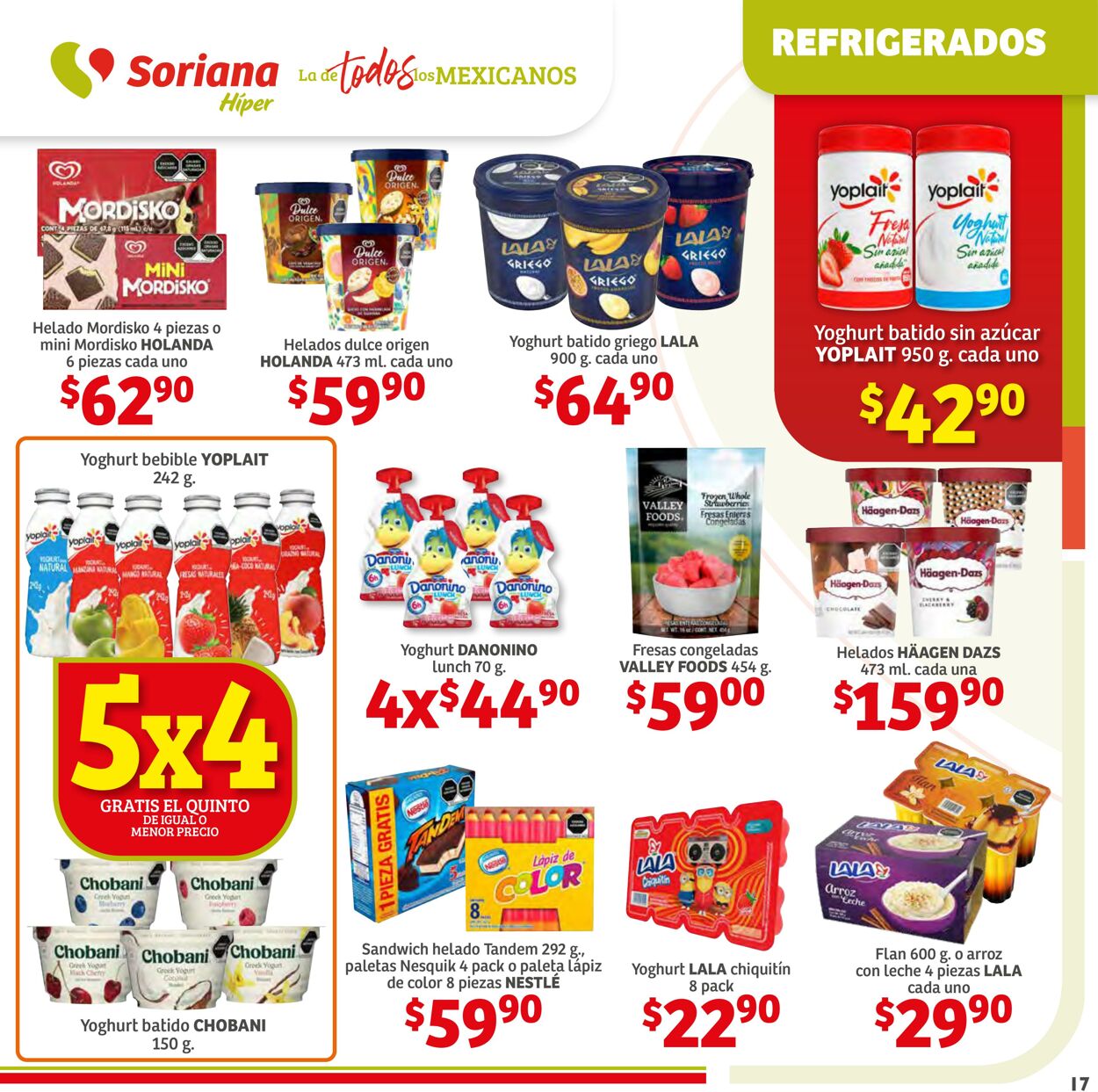 Catálogo Soriana 28.02.2023 - 14.03.2023