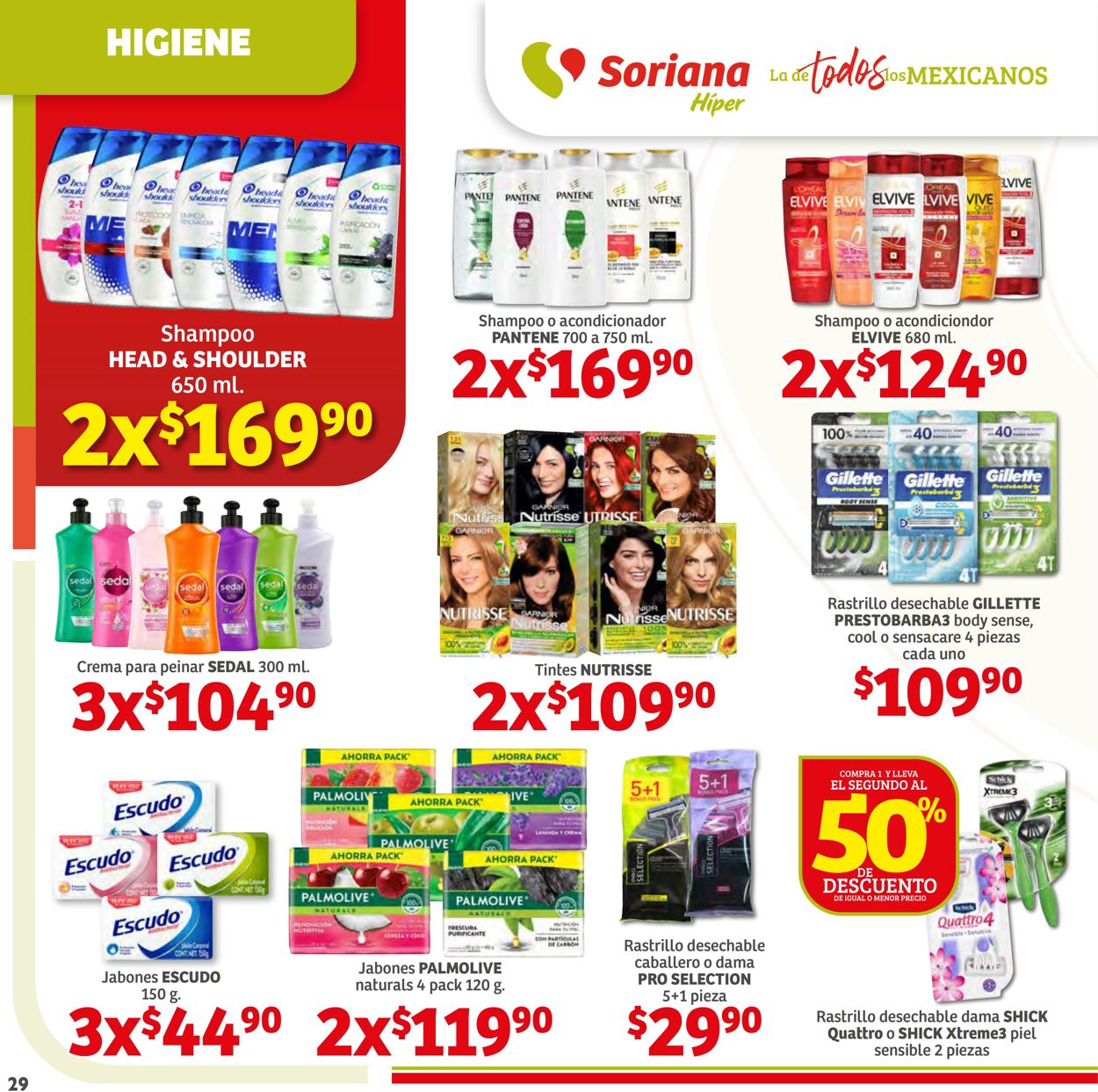 Catálogo Soriana 14.03.2023 - 31.03.2023