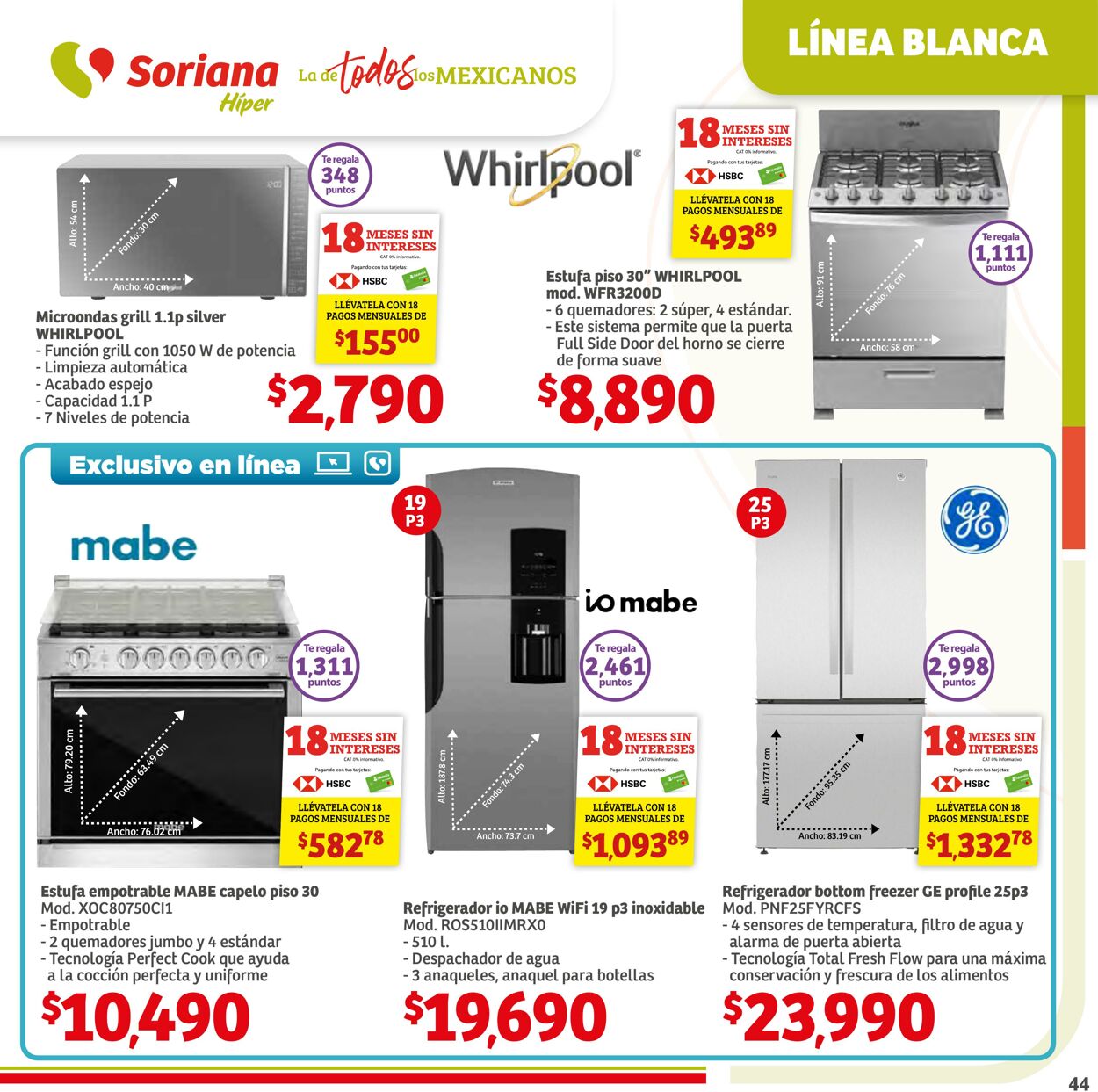 Catálogo Soriana 14.03.2023 - 31.03.2023