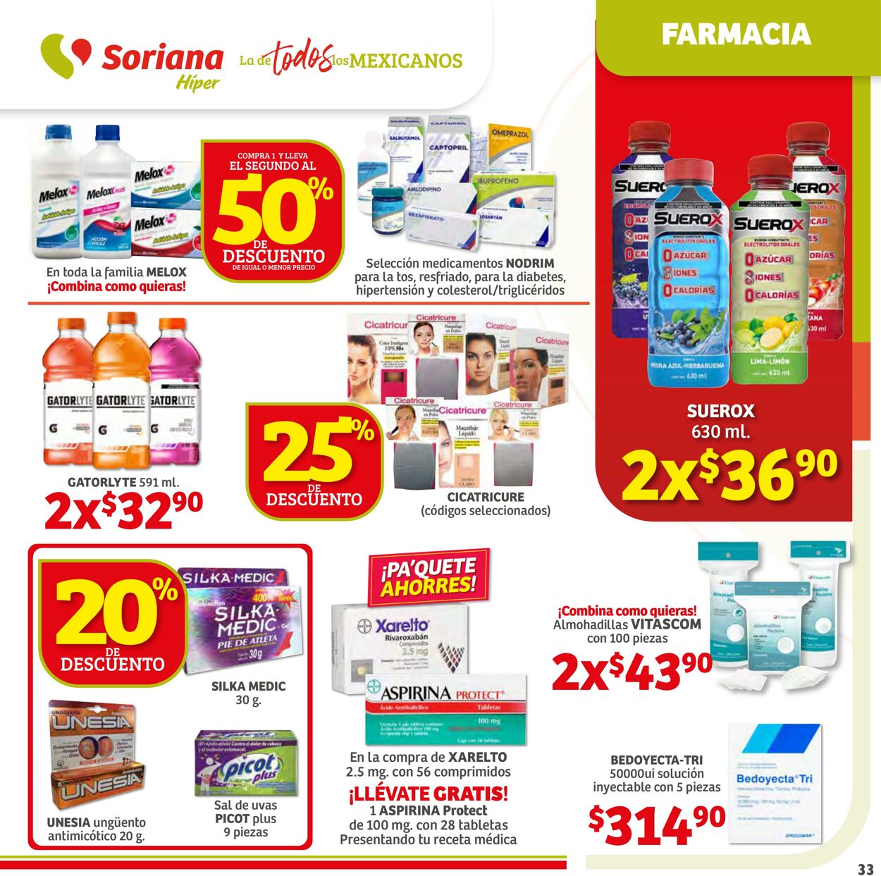 Catálogo Soriana 14.03.2023 - 31.03.2023