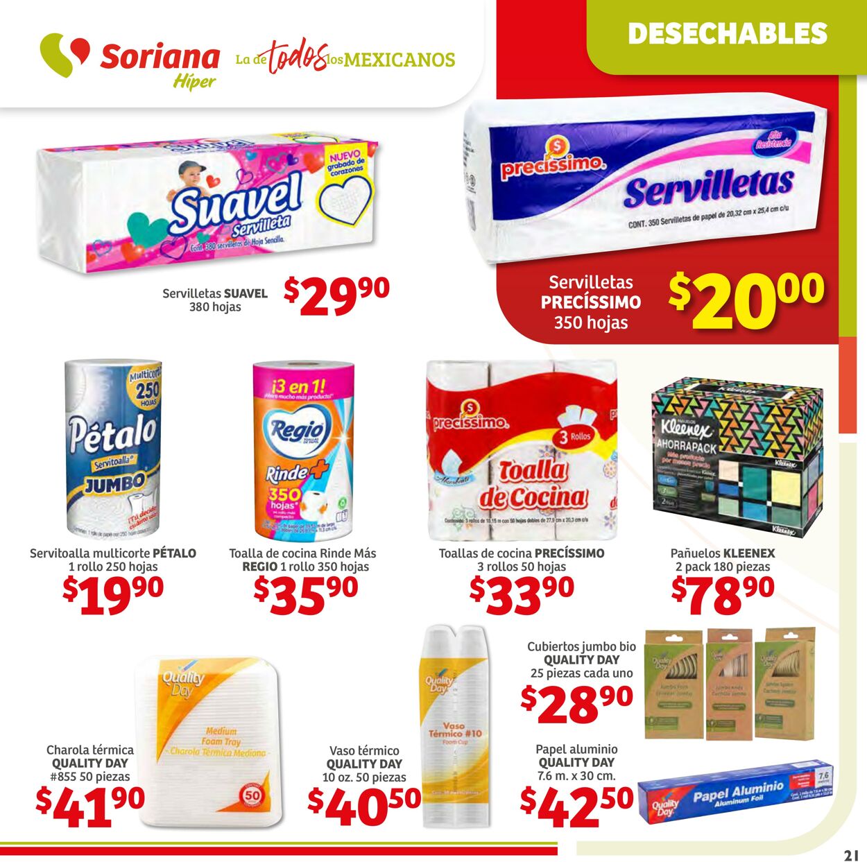 Catálogo Soriana 14.03.2023 - 31.03.2023